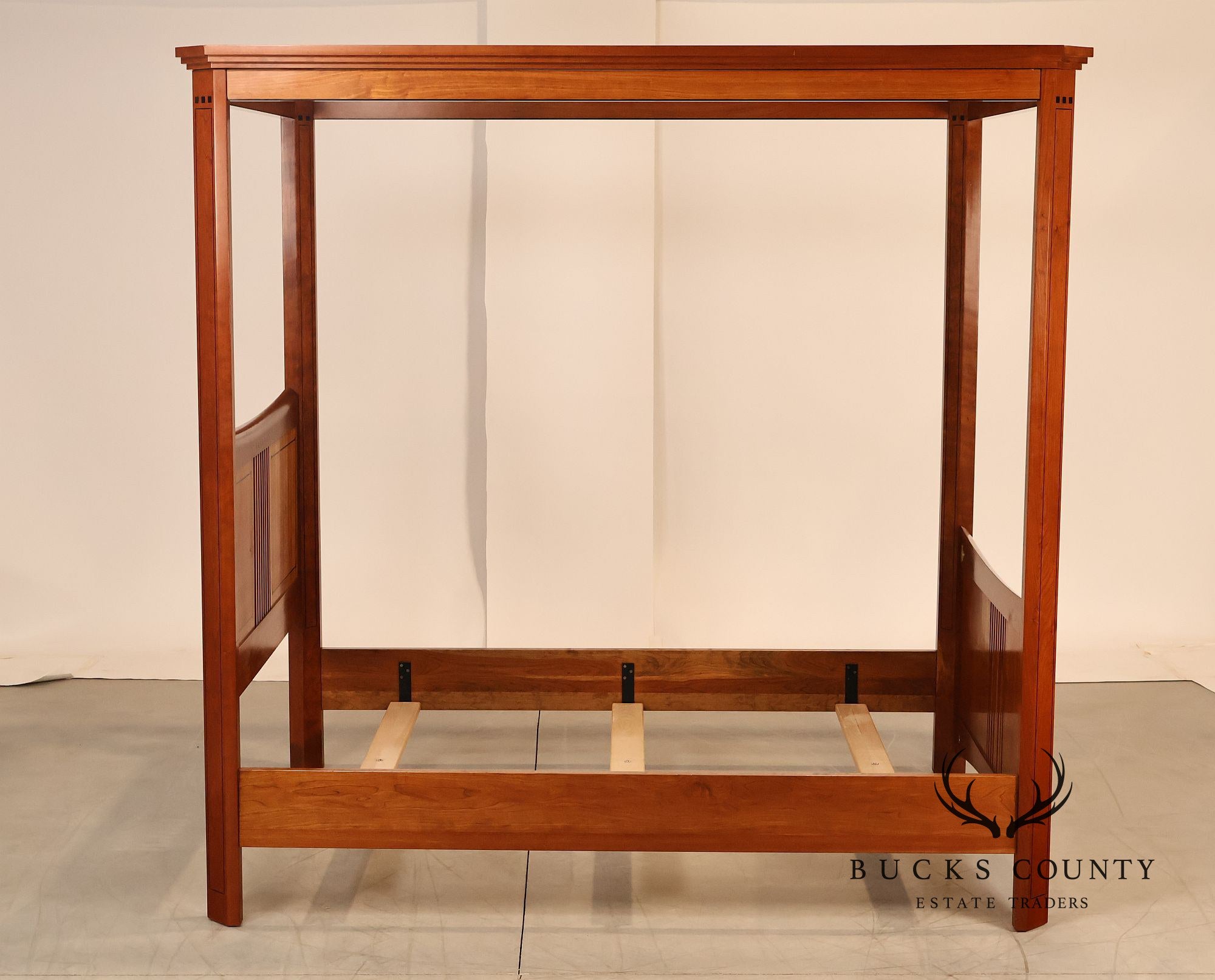 Stickley 21st Century Collection Queen Canopy Poster Bed