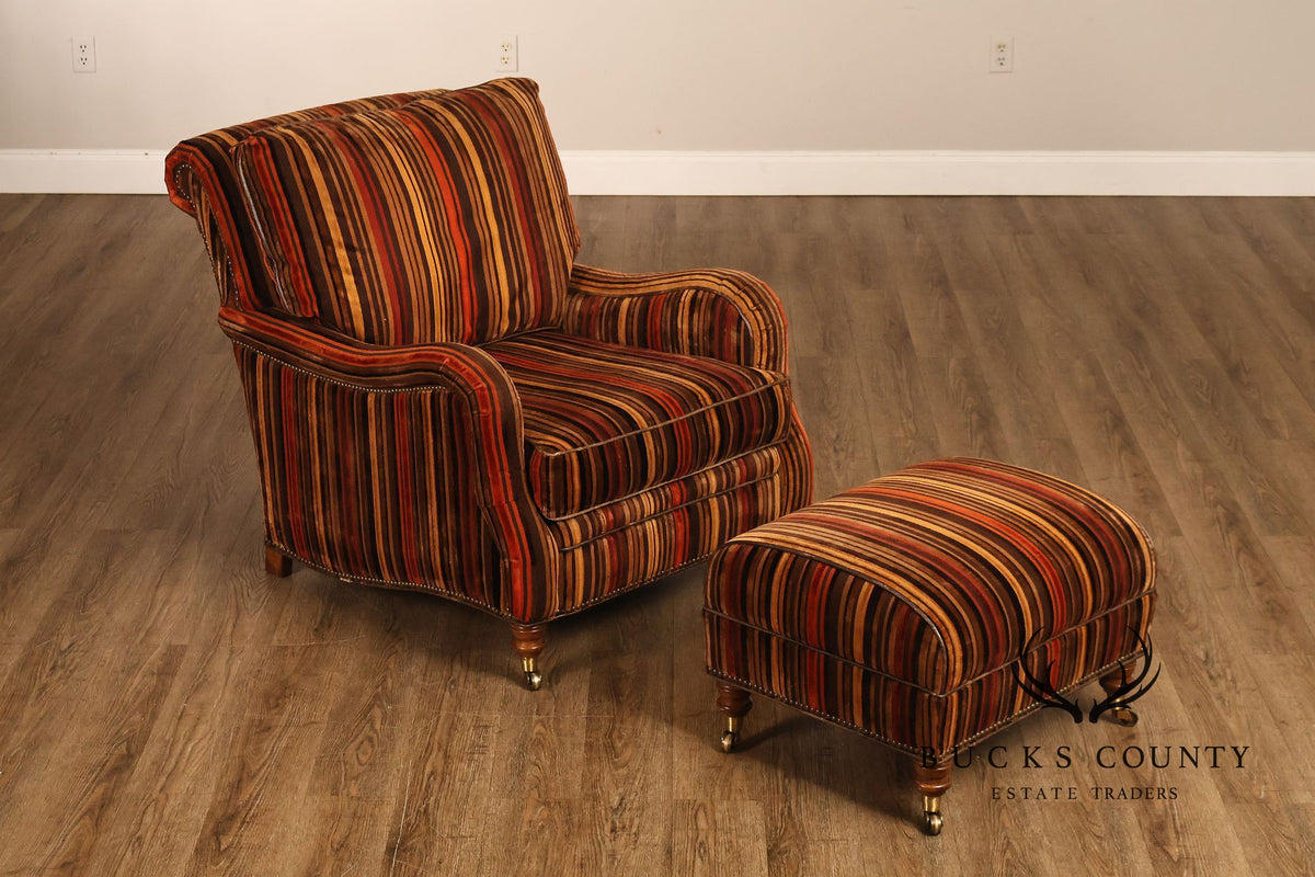 Vanguard Lounge Chair and Ottoman