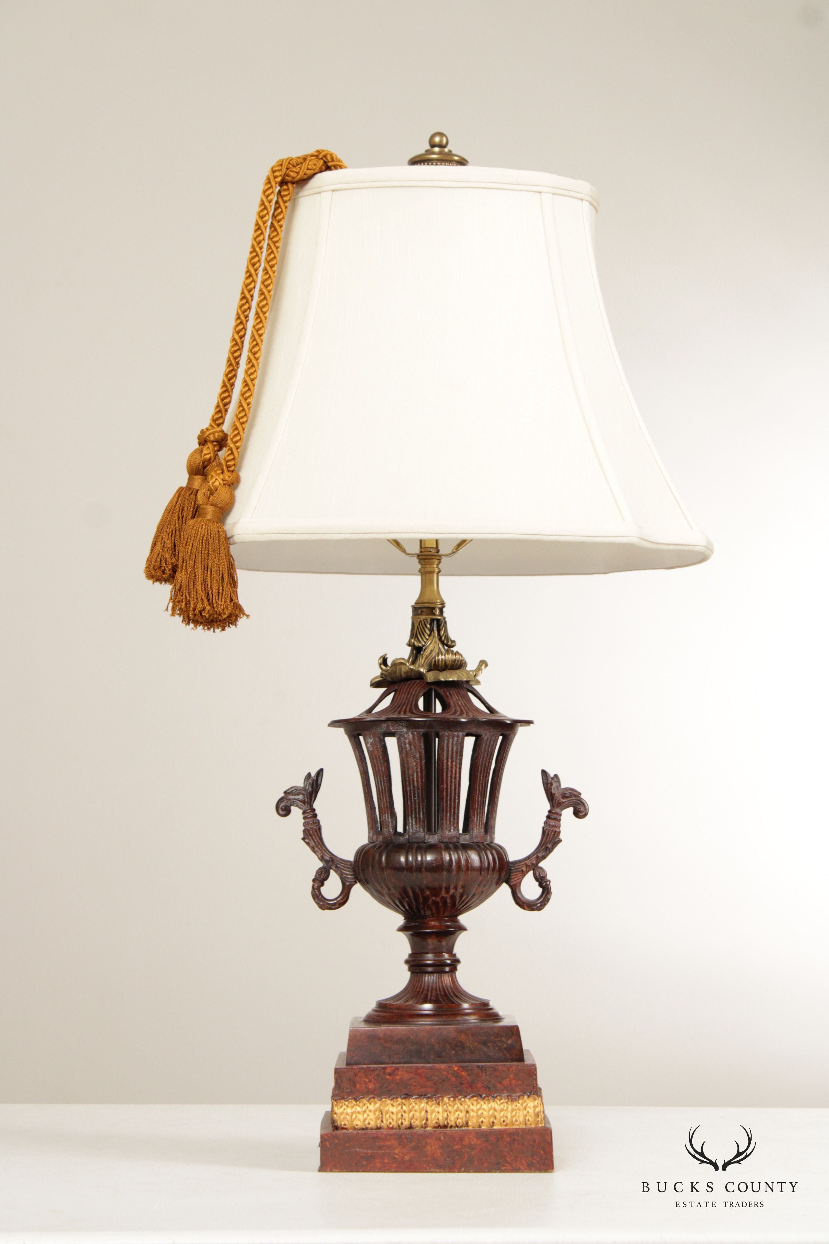 John Richard Lighting Urn Form Table Lamp