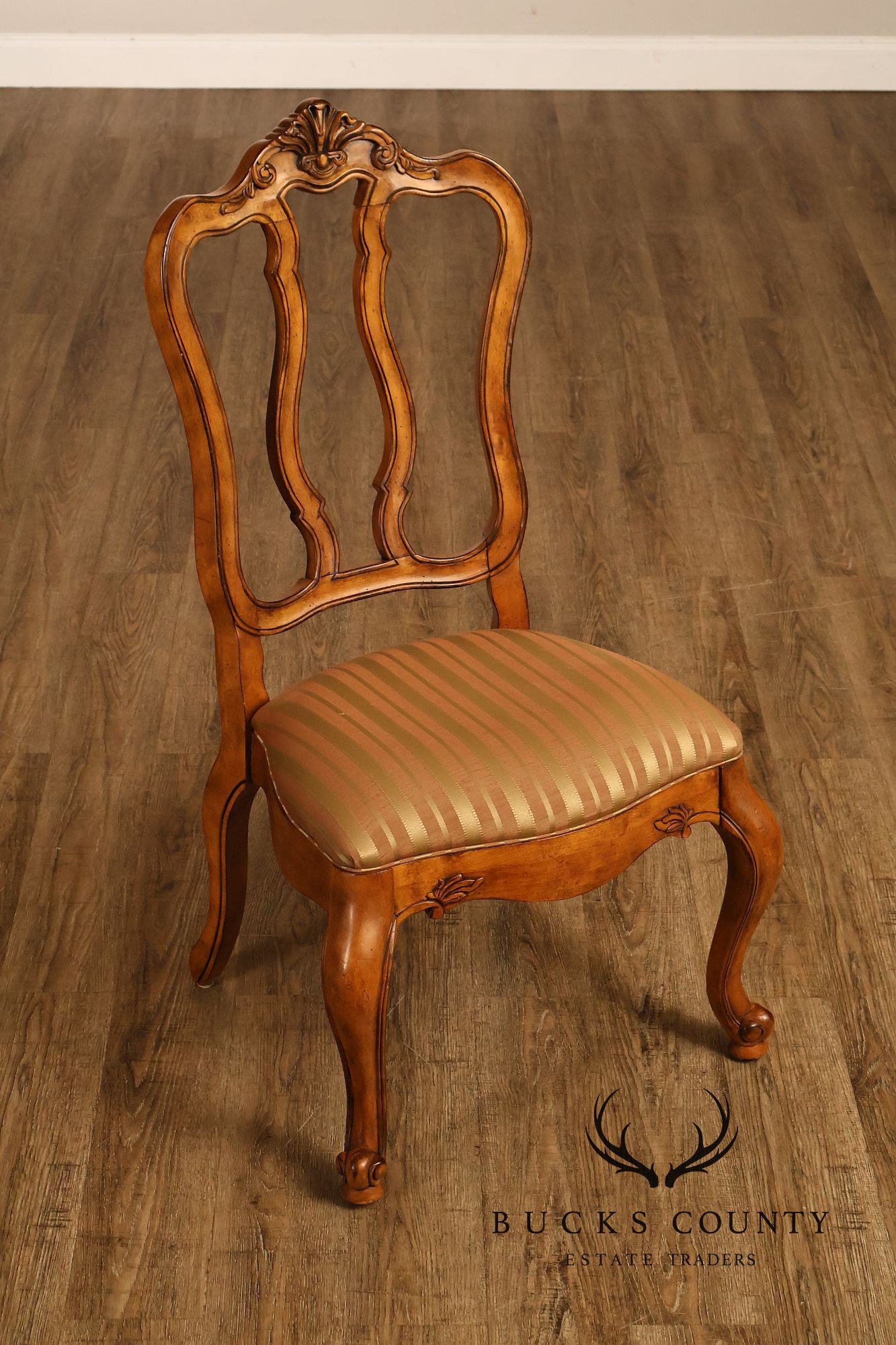 Ethan Allen 'Tuscany' Set of Six Dining Chairs