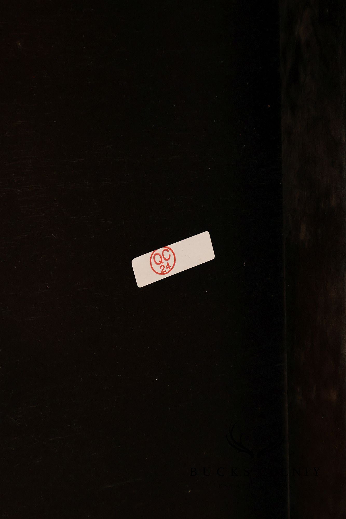 THEODORE ALEXANDER MAHOGANY BARON COCKTAIL TABLE