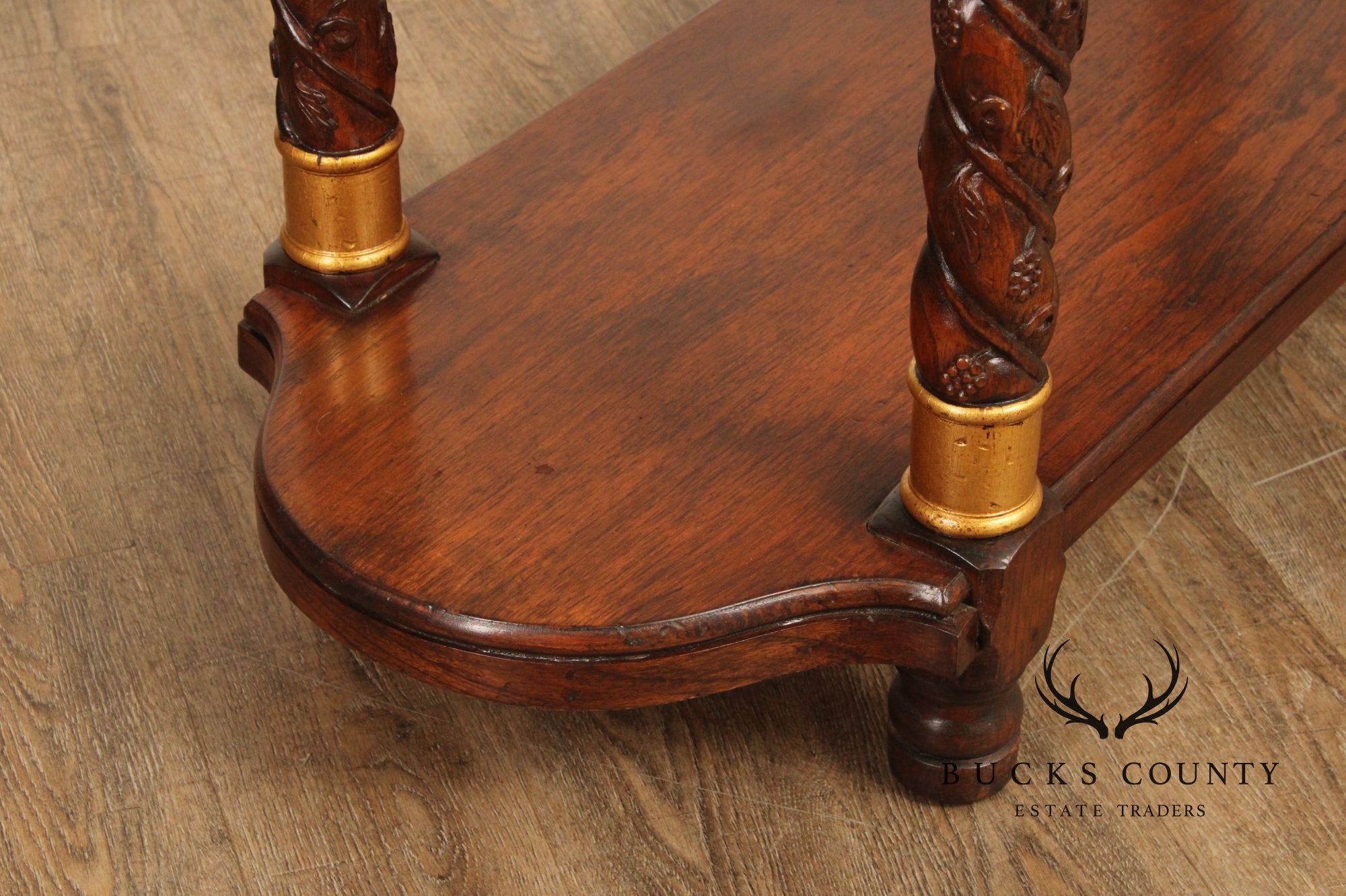 Continental Style Narrow Console Table or Server