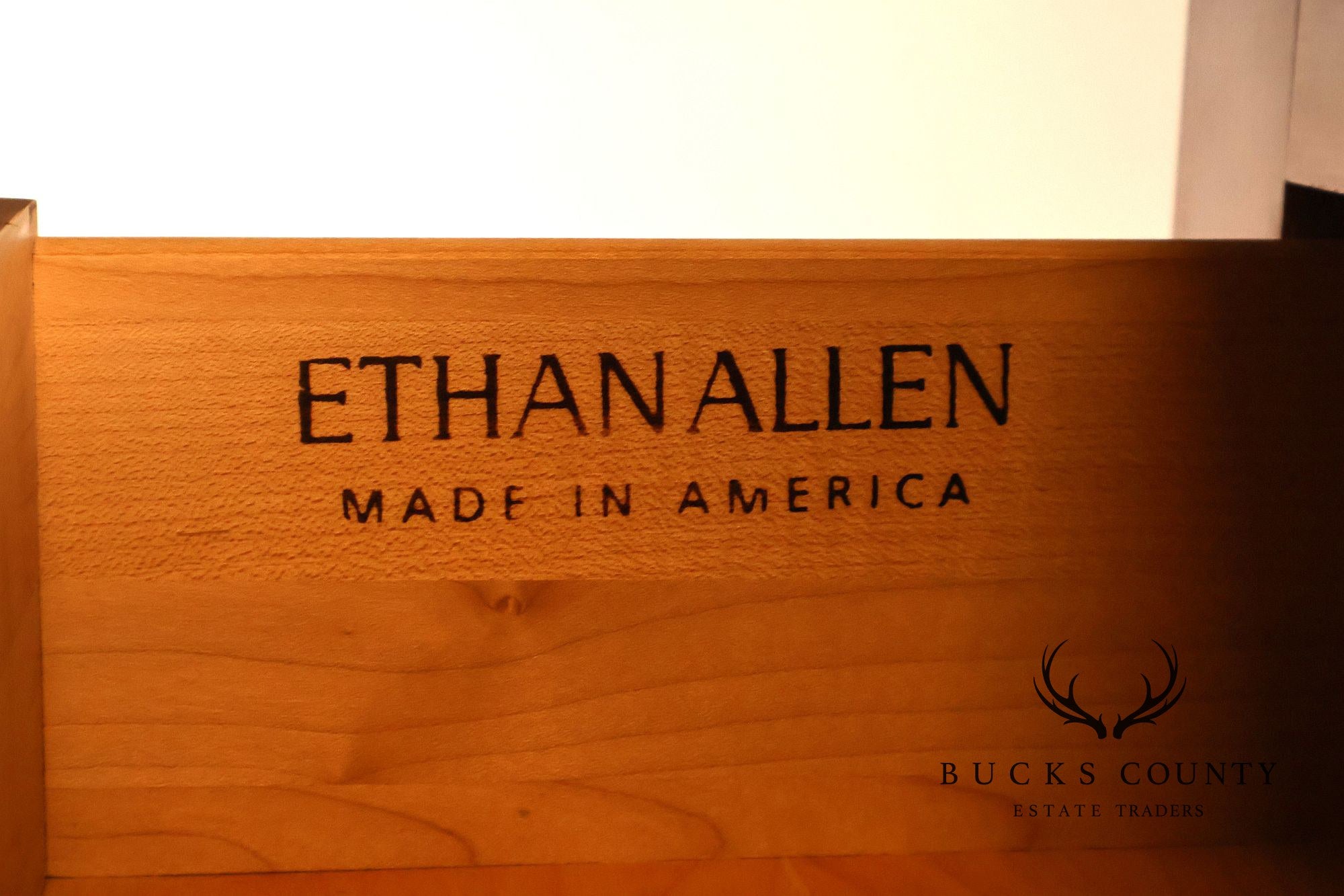 Ethan Allen Country Colors Collection Maple Gentleman’s Chest