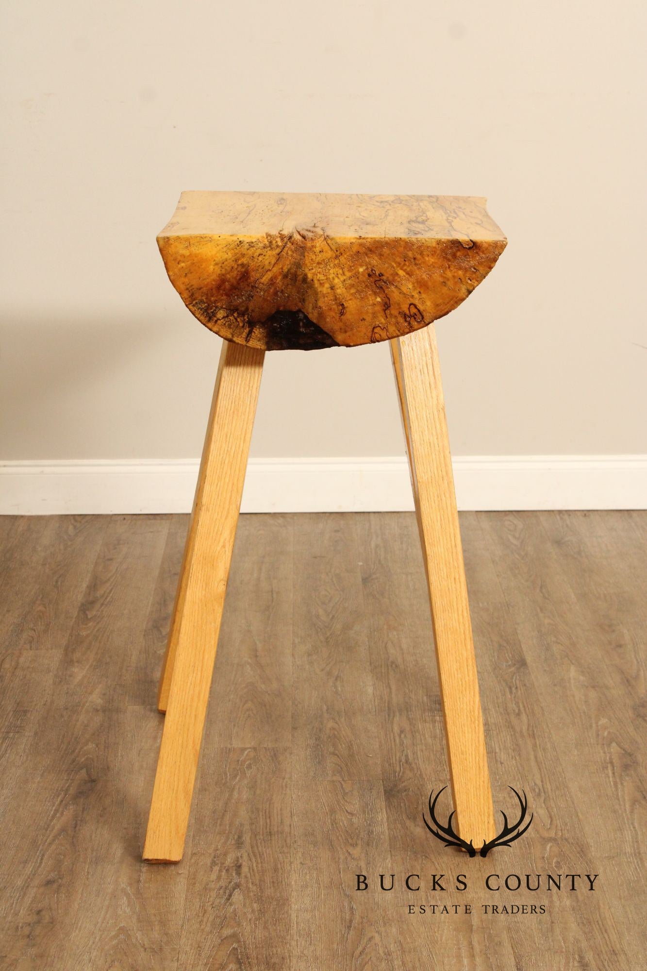 Rustic Style Mixed Woods Pub Table