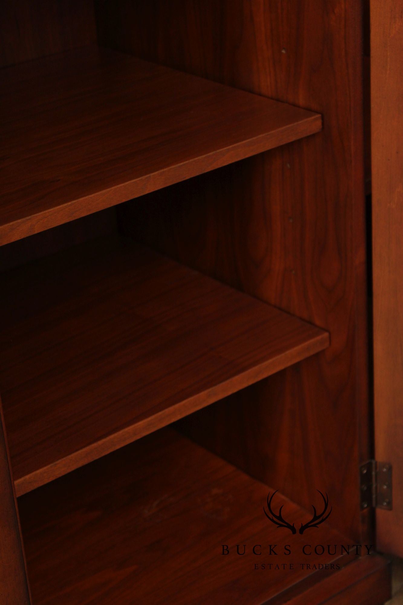 Century Furniture Percier Collection Mahogany Mirrored Sideboard Buffet