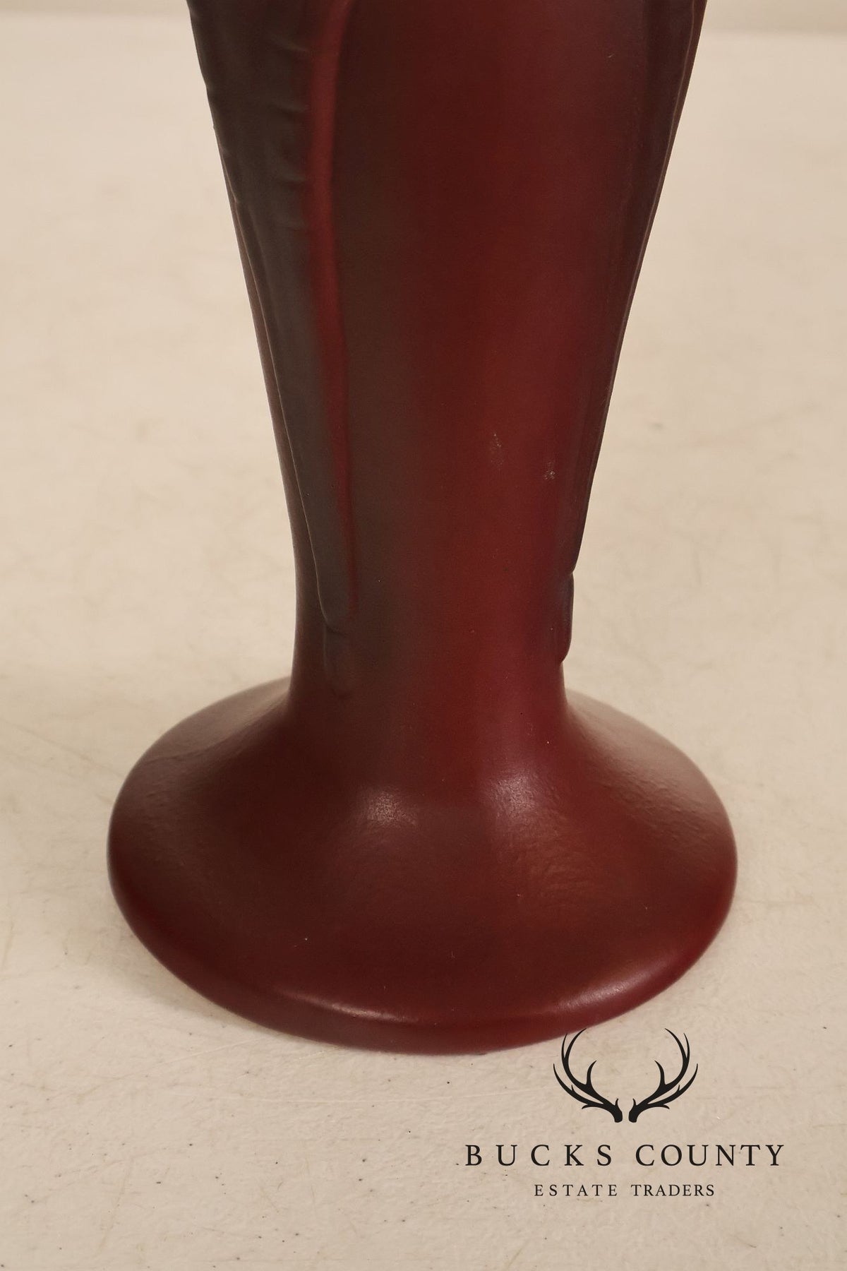 Van Briggle Native American Three Faced Vase