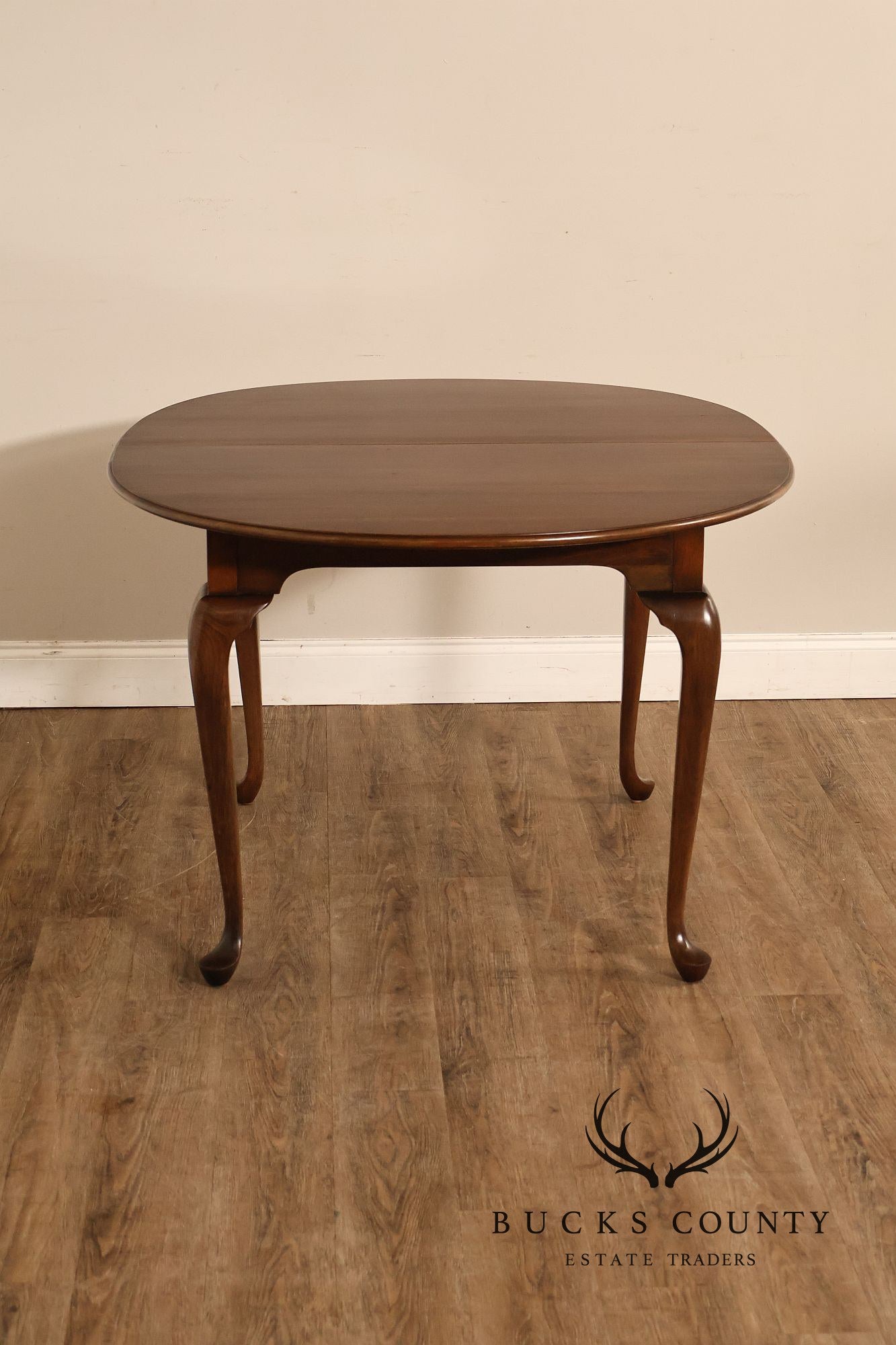 Pennsylvania House Cherry Oval Expandable Dining Table