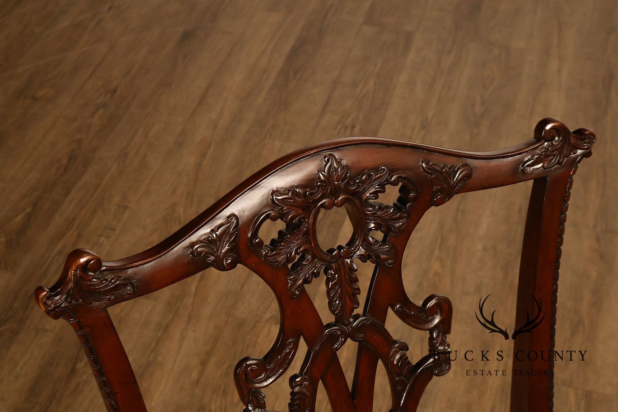 Henredon Set of 10 Mahogany Dining Chairs