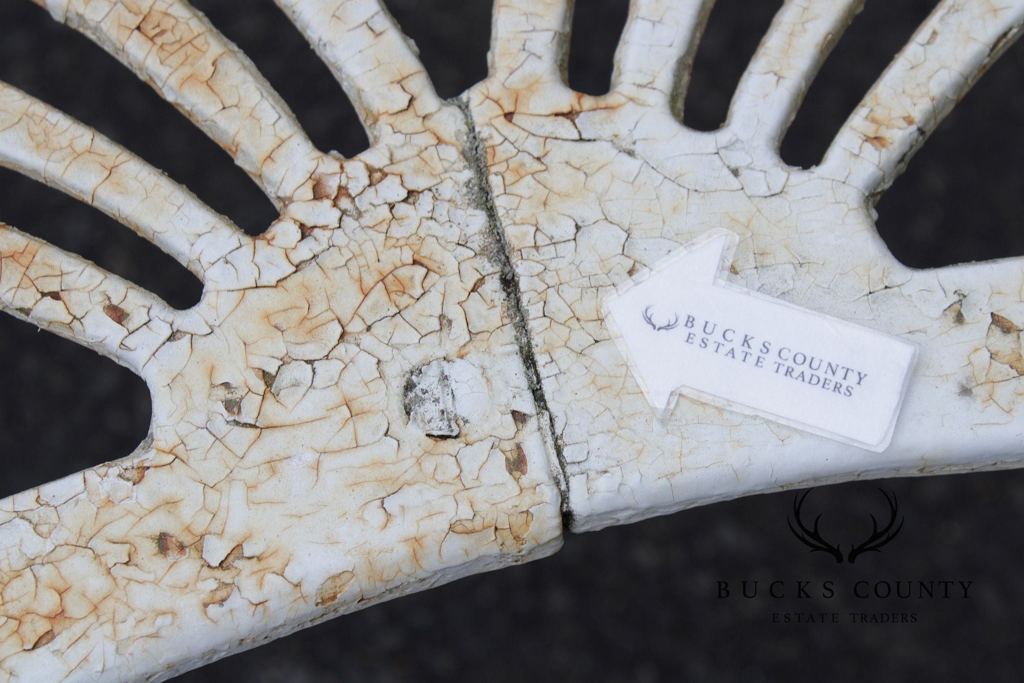 Victorian Style Three-Piece Cast Iron Garden Lounge Set