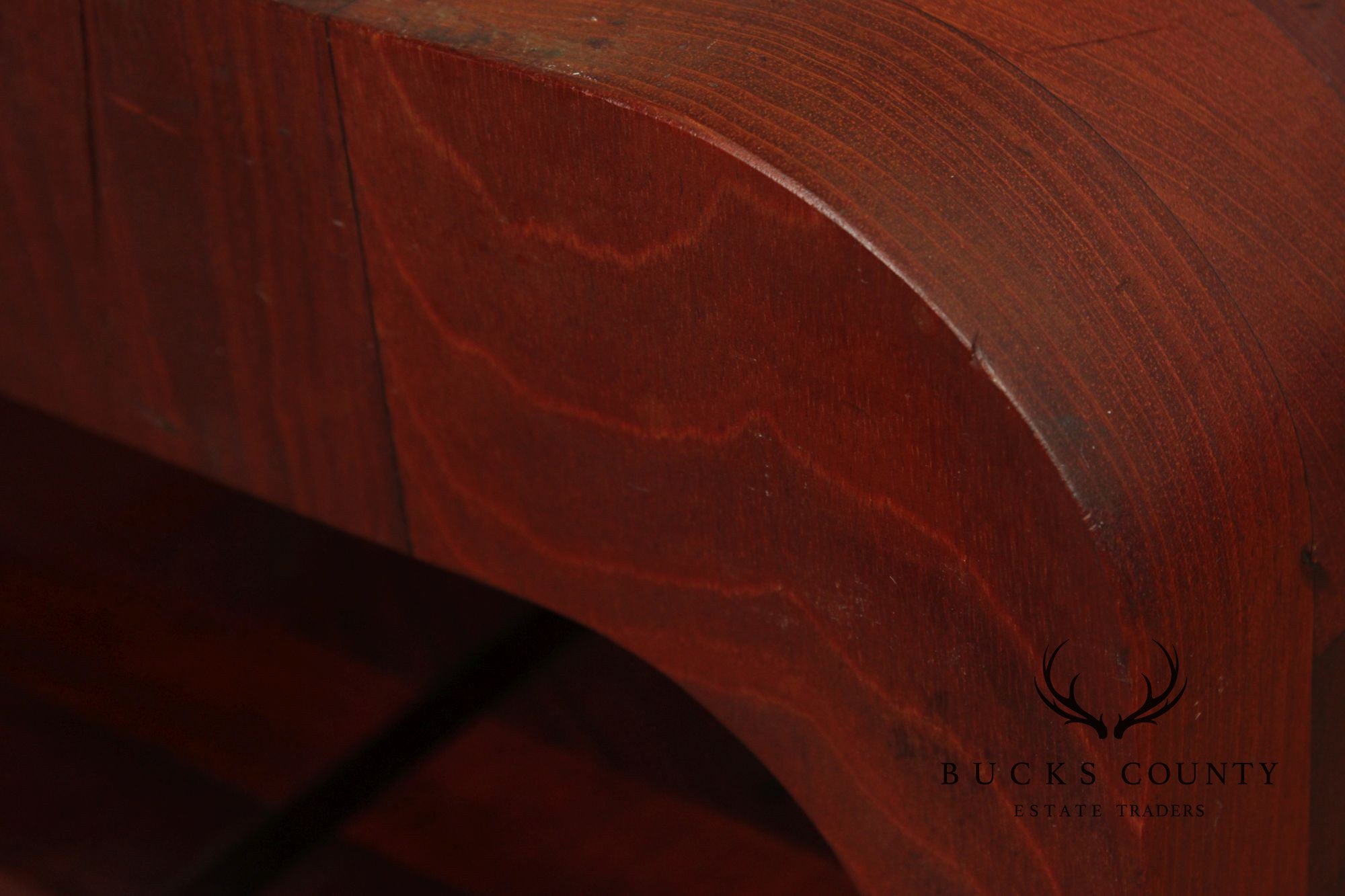 Mid Century Modern Pair of Rosewood Speaker Stands