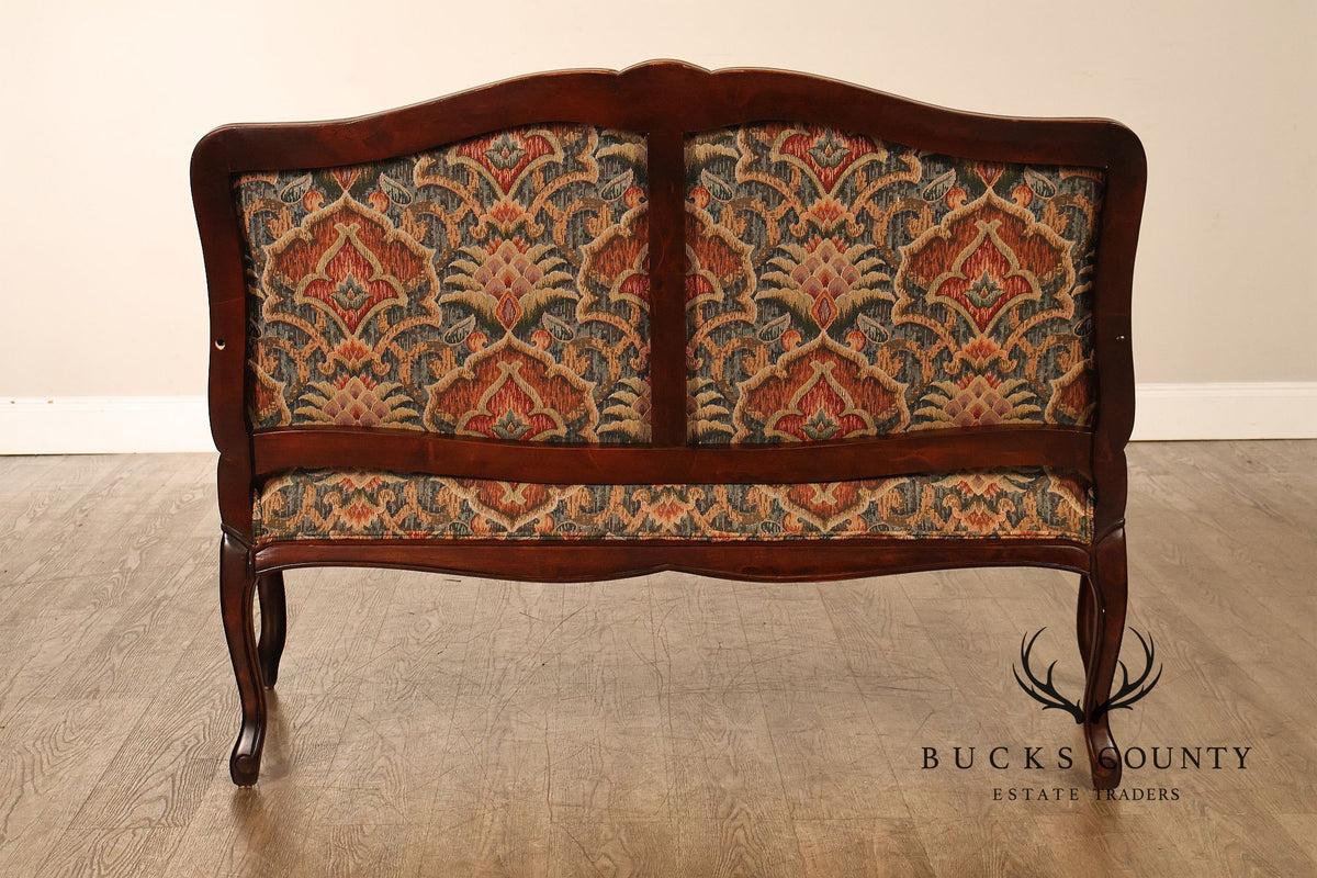 Bassett French Louis XV Style Settee