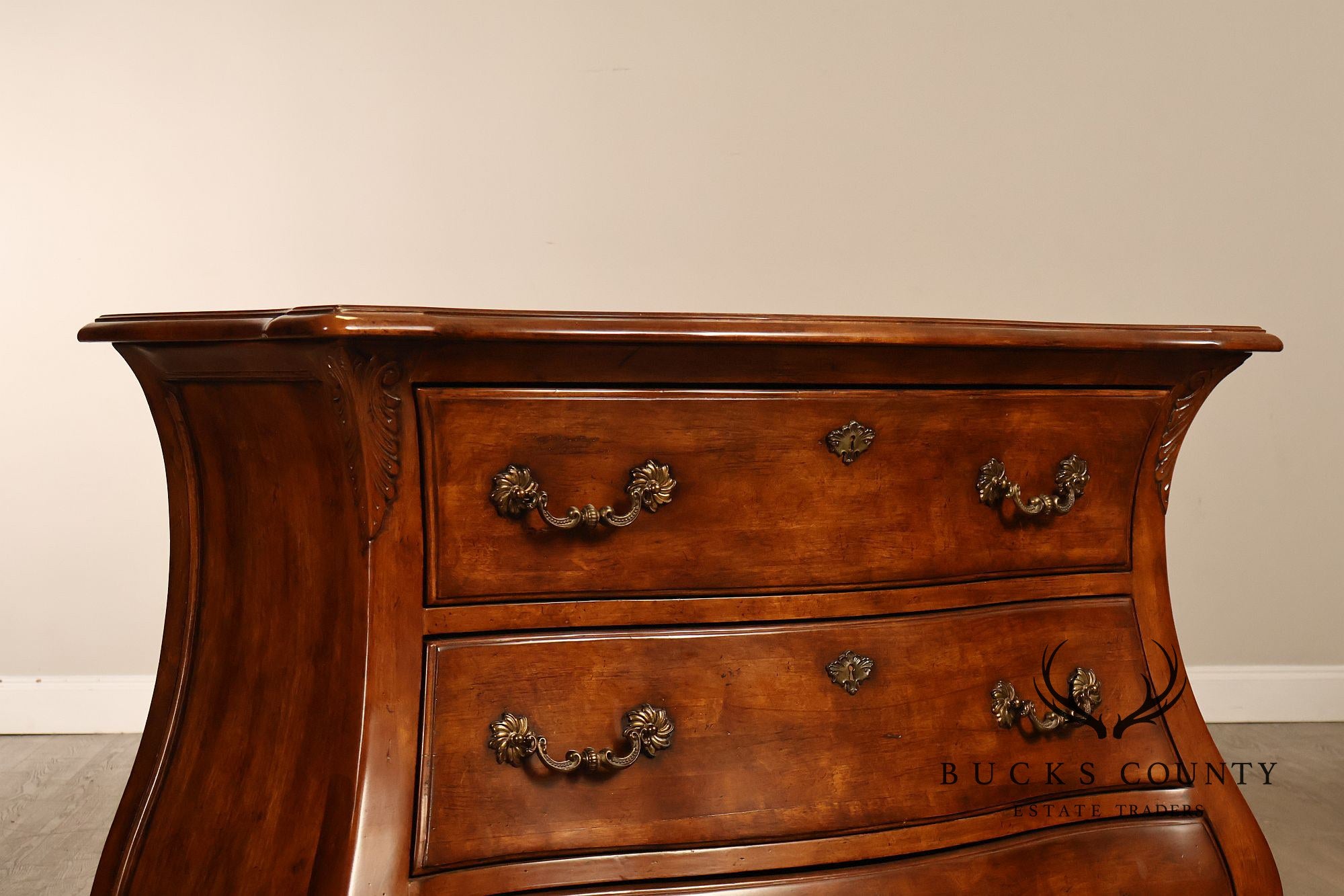 Century Furniture Pair of 'Isabel' Bombe Chests