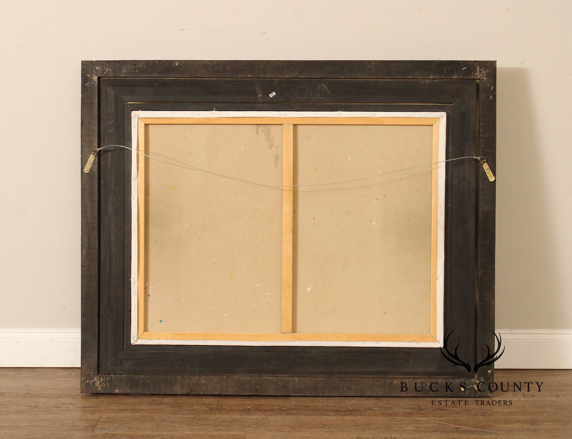 After Conrad Kiesel Salon Painting, 'The Mandolin Player'