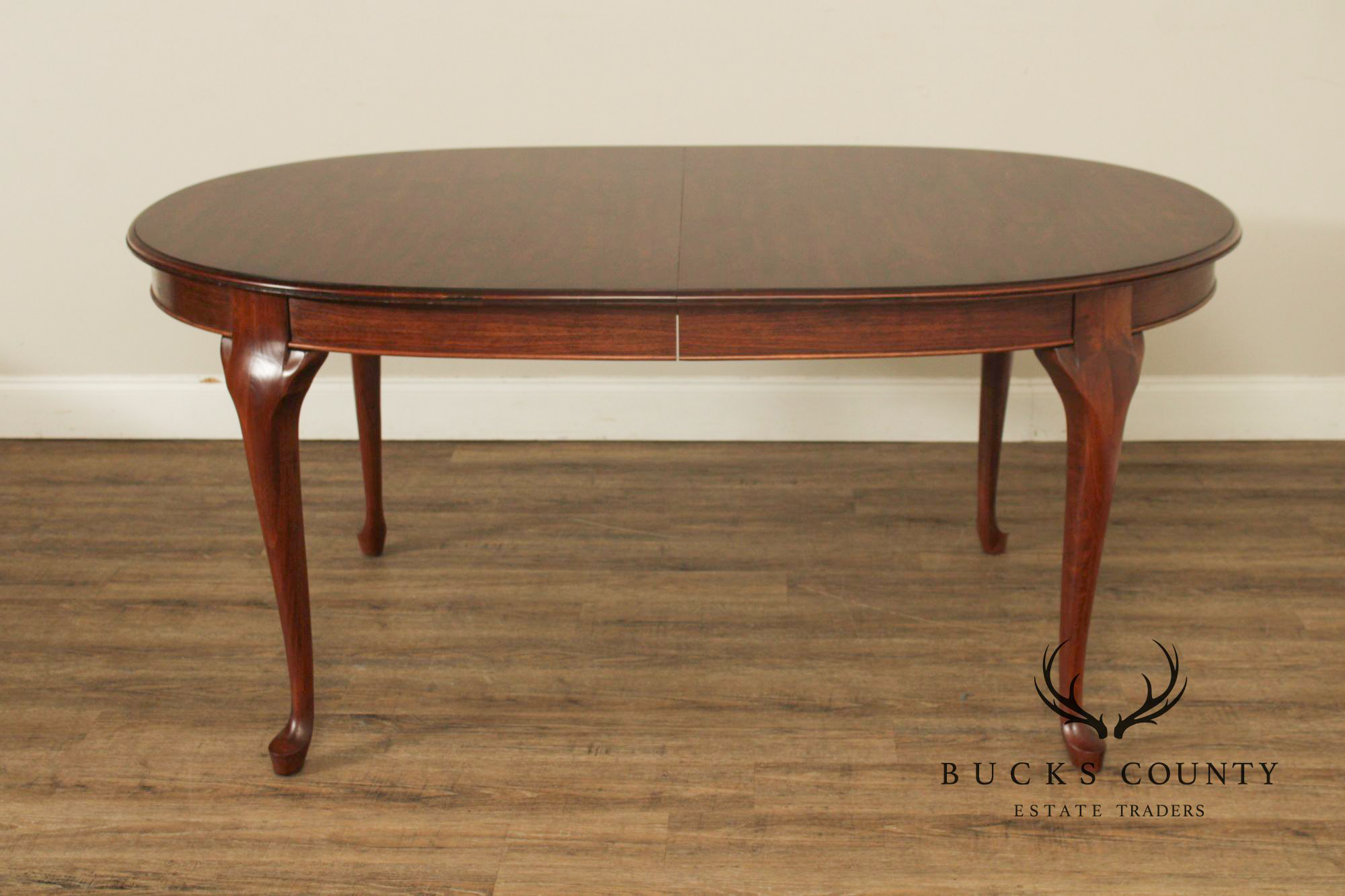 Pennsylvania House Queen Anne Style Cherry Expandable Dining Table