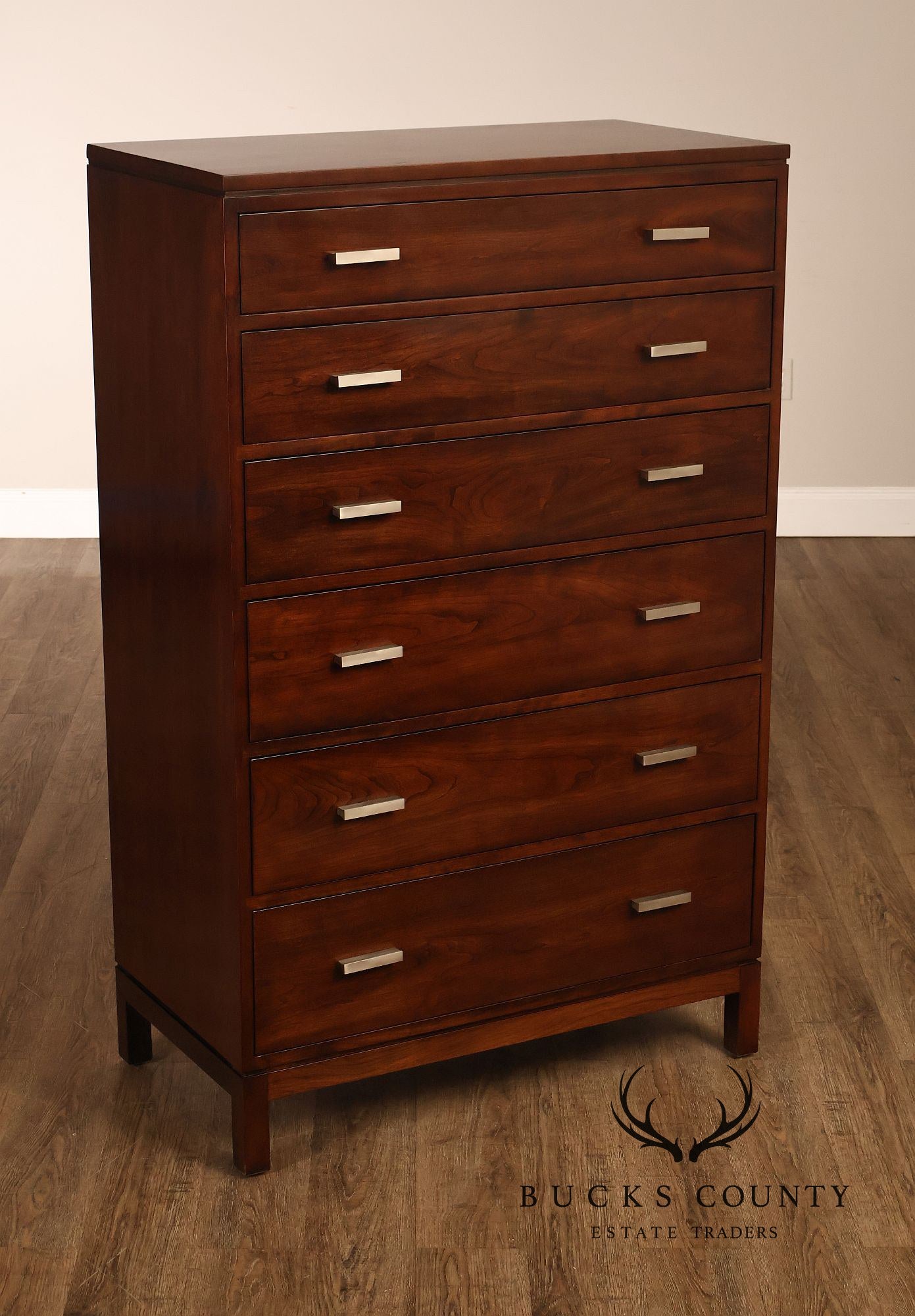 Stickley Metropolitan Collection Cherry Six Drawer Chest