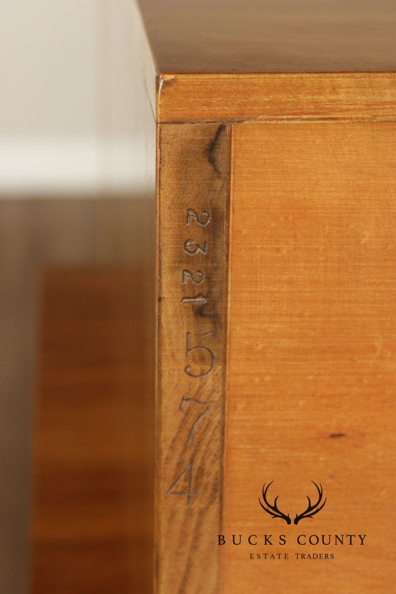 Widdicomb Mid-Century Modern Walnut & Burl Gentleman’s Chest