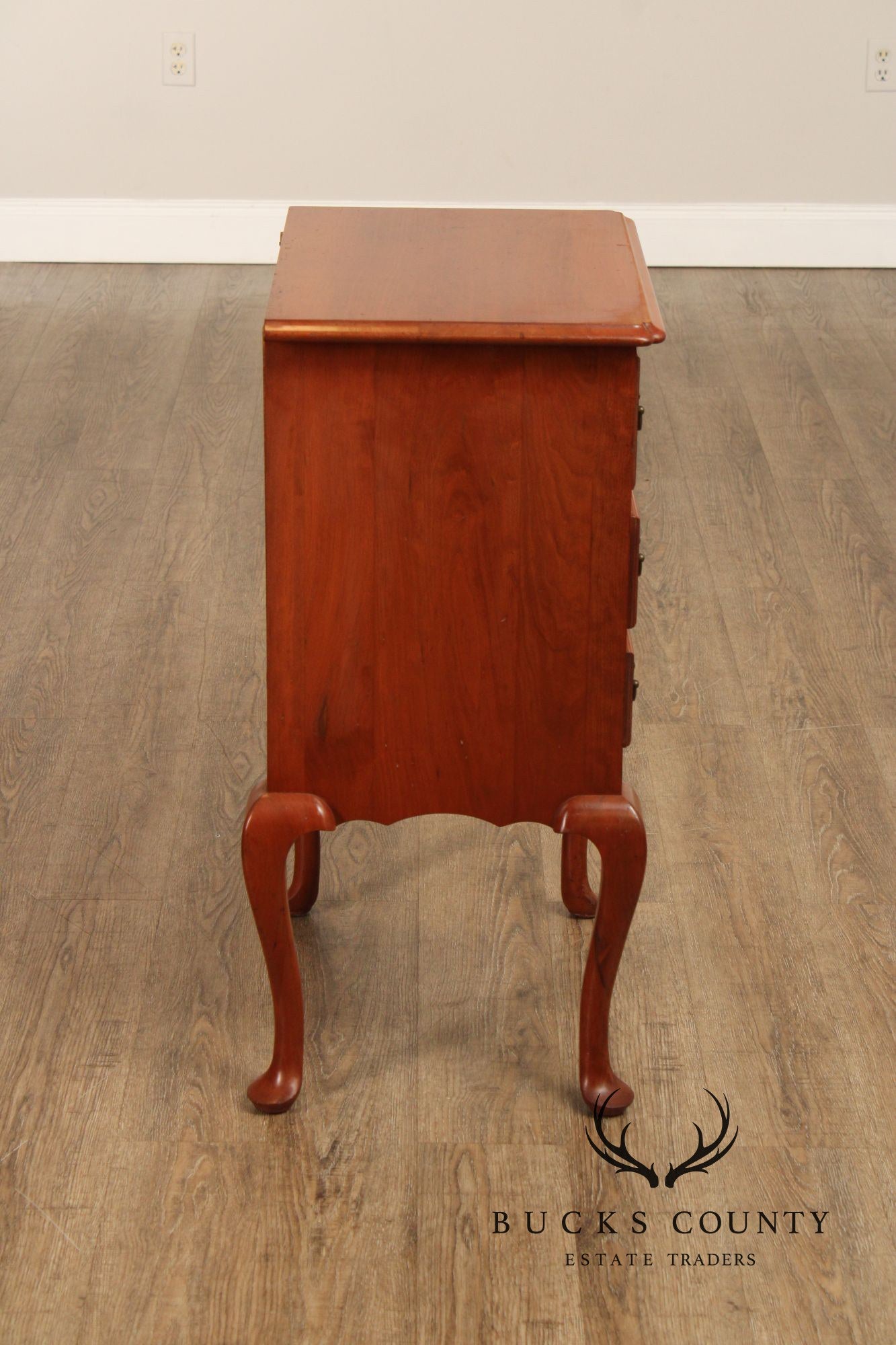 Virginia Craftsmen Reproductions Pair of Cherry Side Chests