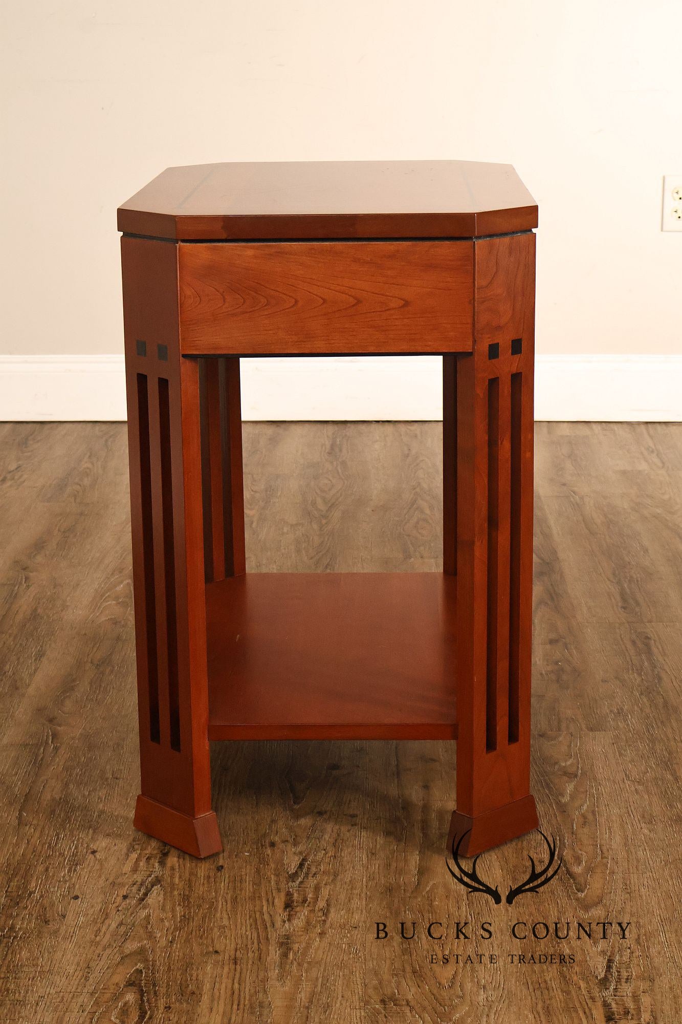 Stickley 21st Century Collection Cherry One-Drawer Nightstand