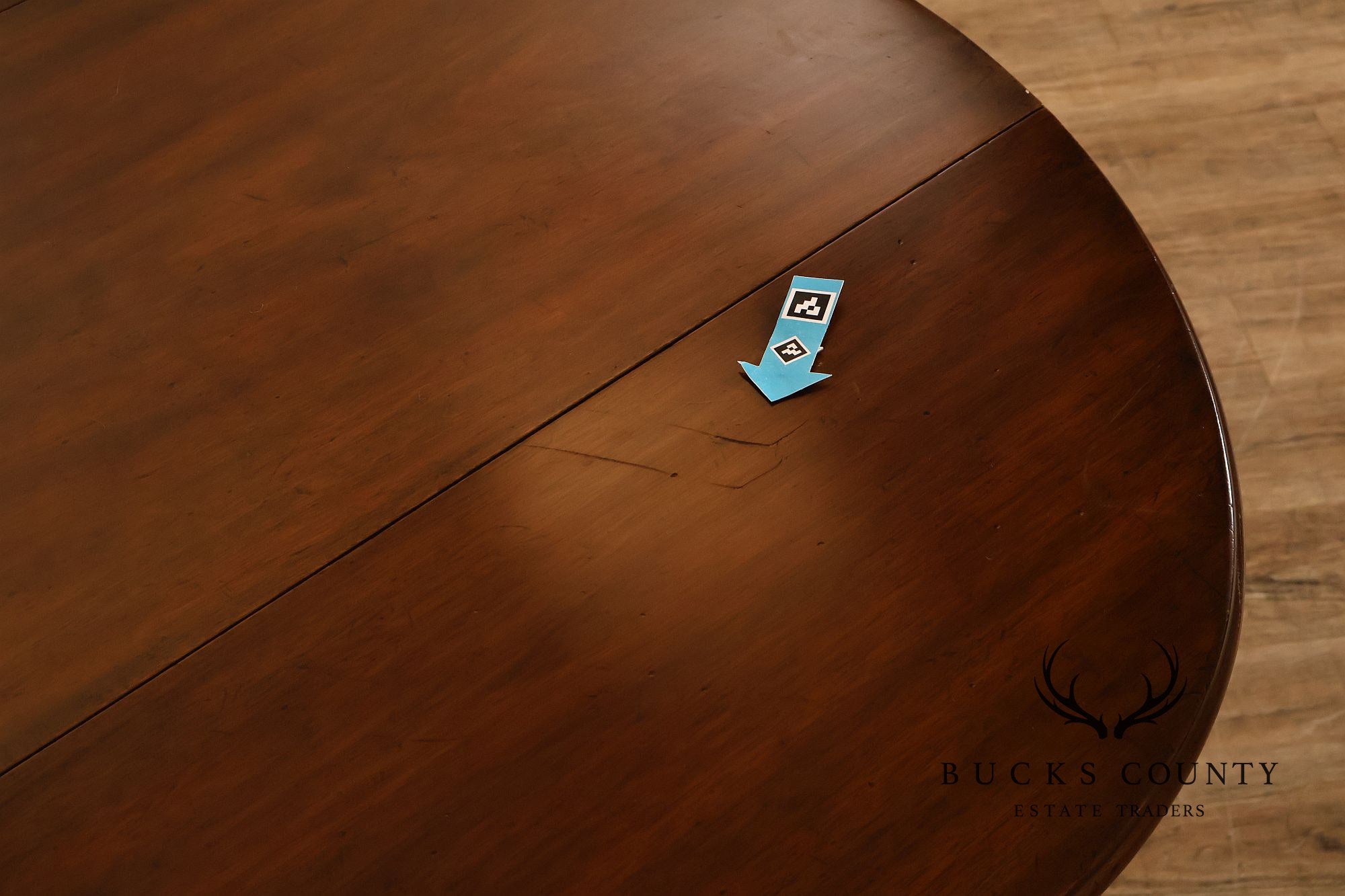 Kittinger Colonial Williamsburg Mahogany Pembroke Table