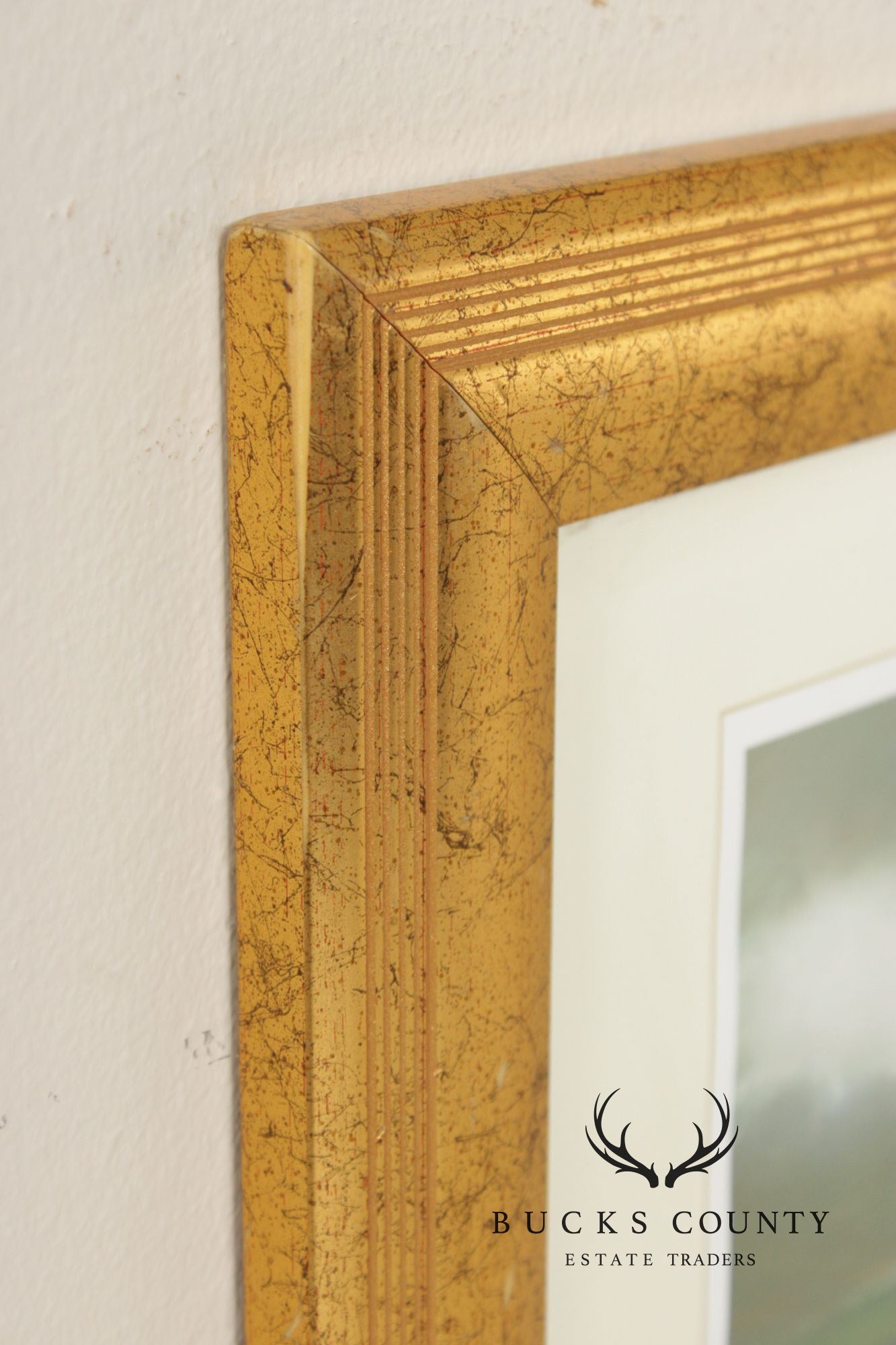 Philip Gray Impressionist Style LandHand Signed Print, 'Croagh Patrick, Co. Mayo'