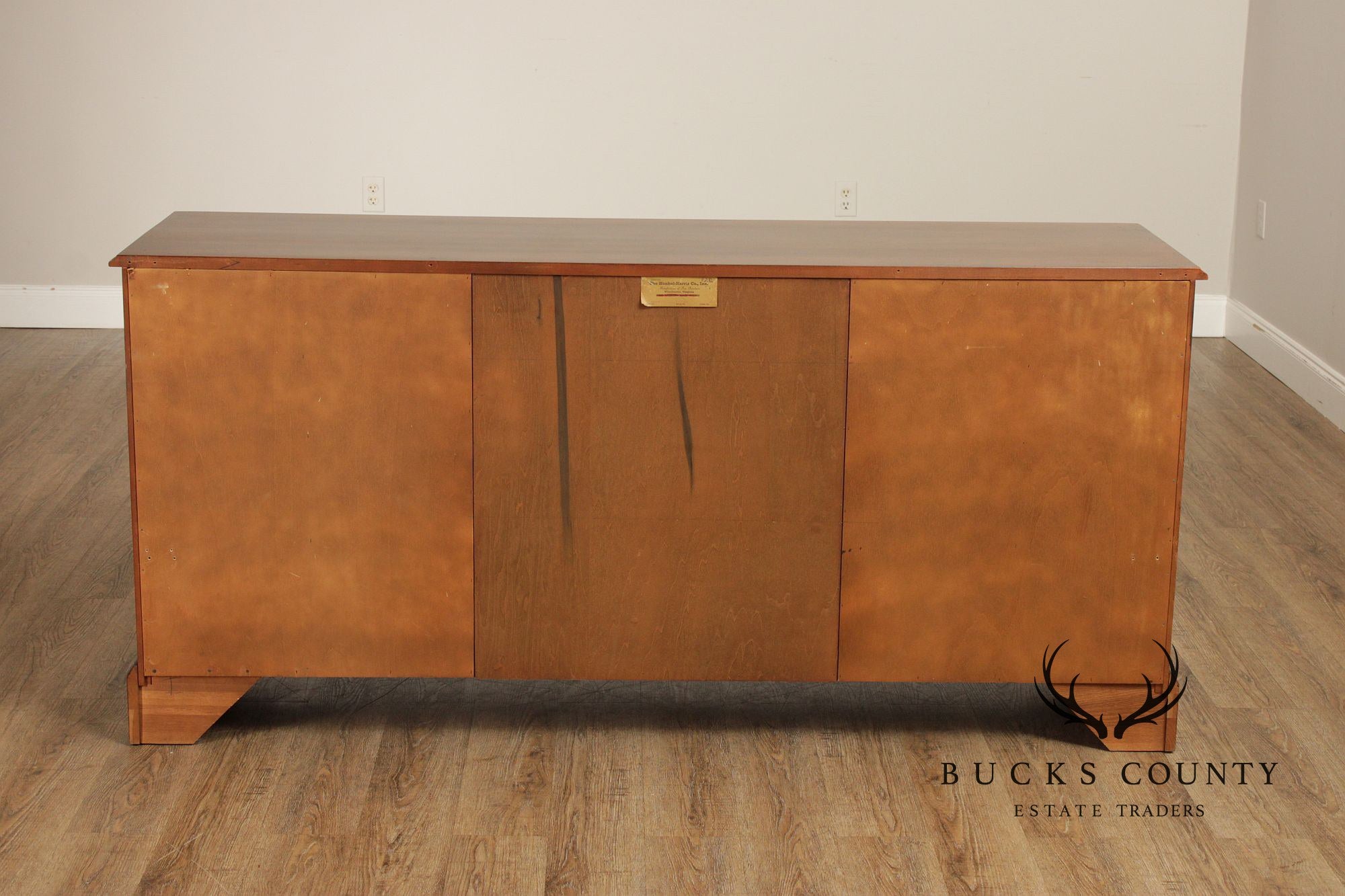 Henkel Harris Vintage Cherry Triple Dresser
