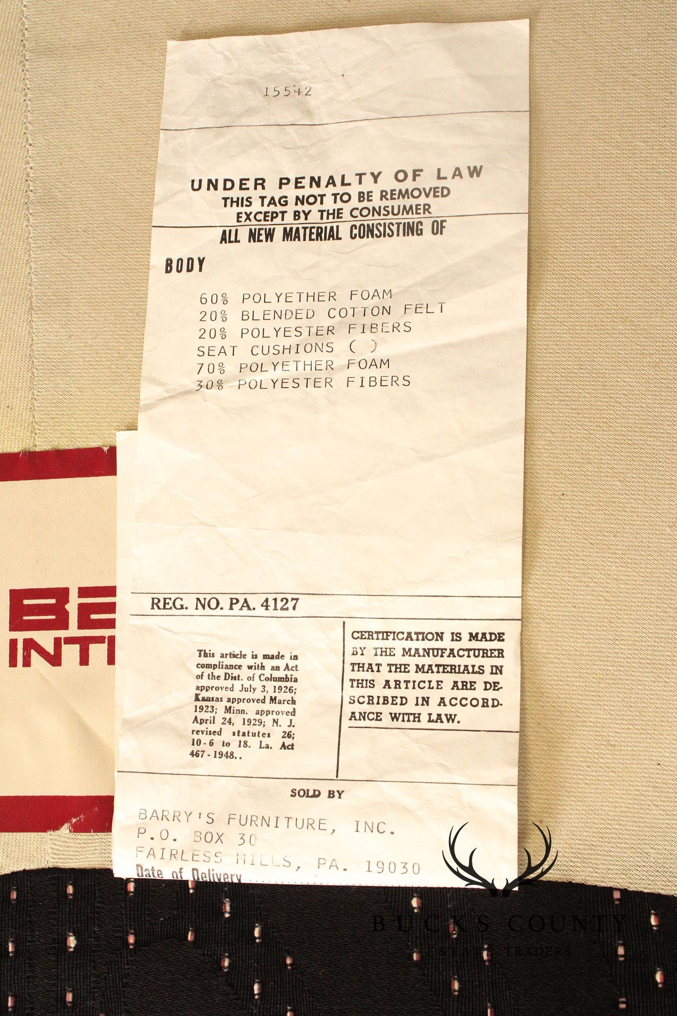 Contemporary Postmodern Three-Piece Sectional Sofa