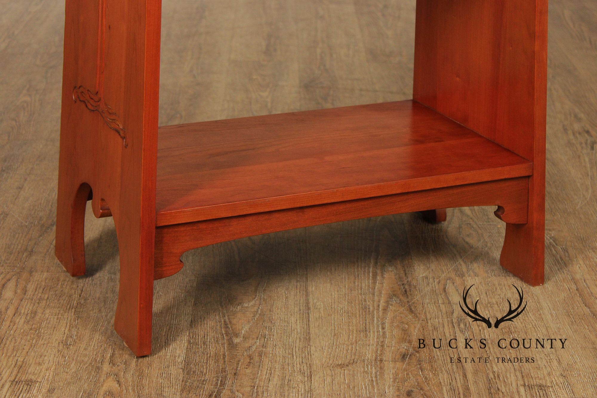 Stickley Tree of Life Collector Edition Cherry Book Stand