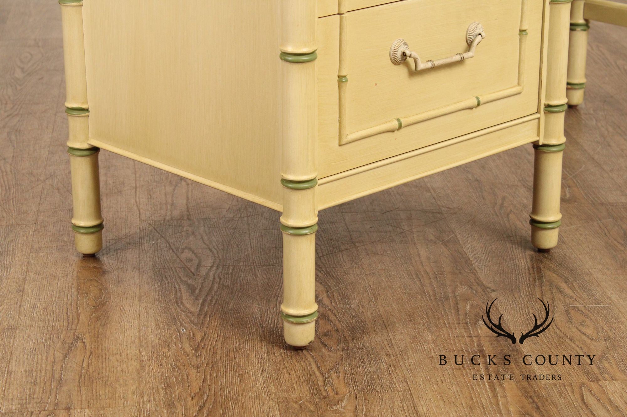 Thomasville 'Allegro' Faux Bamboo Writing Desk
