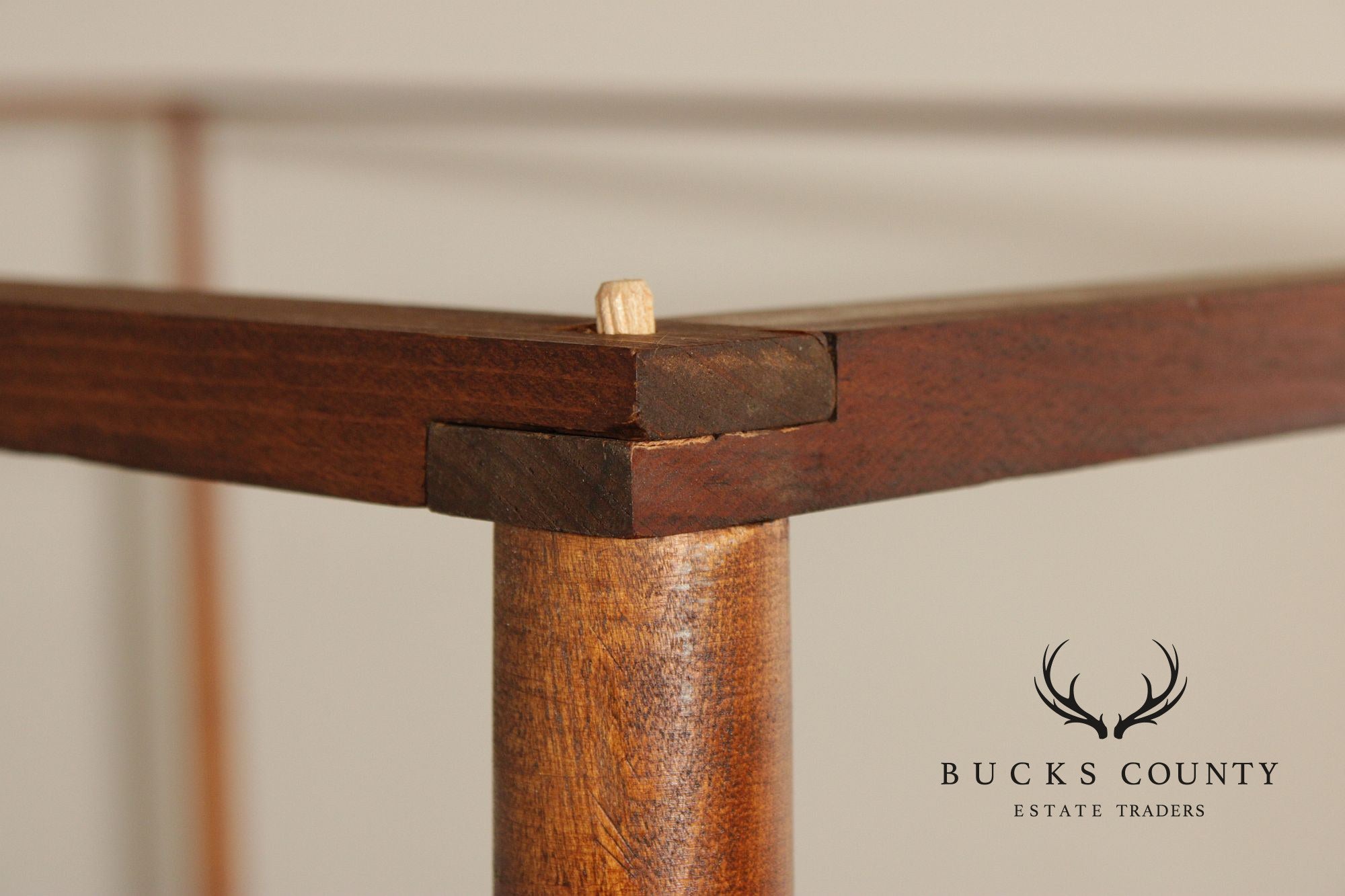 Cohasset Colonials Queen Size Maple Canopy Poster Bed