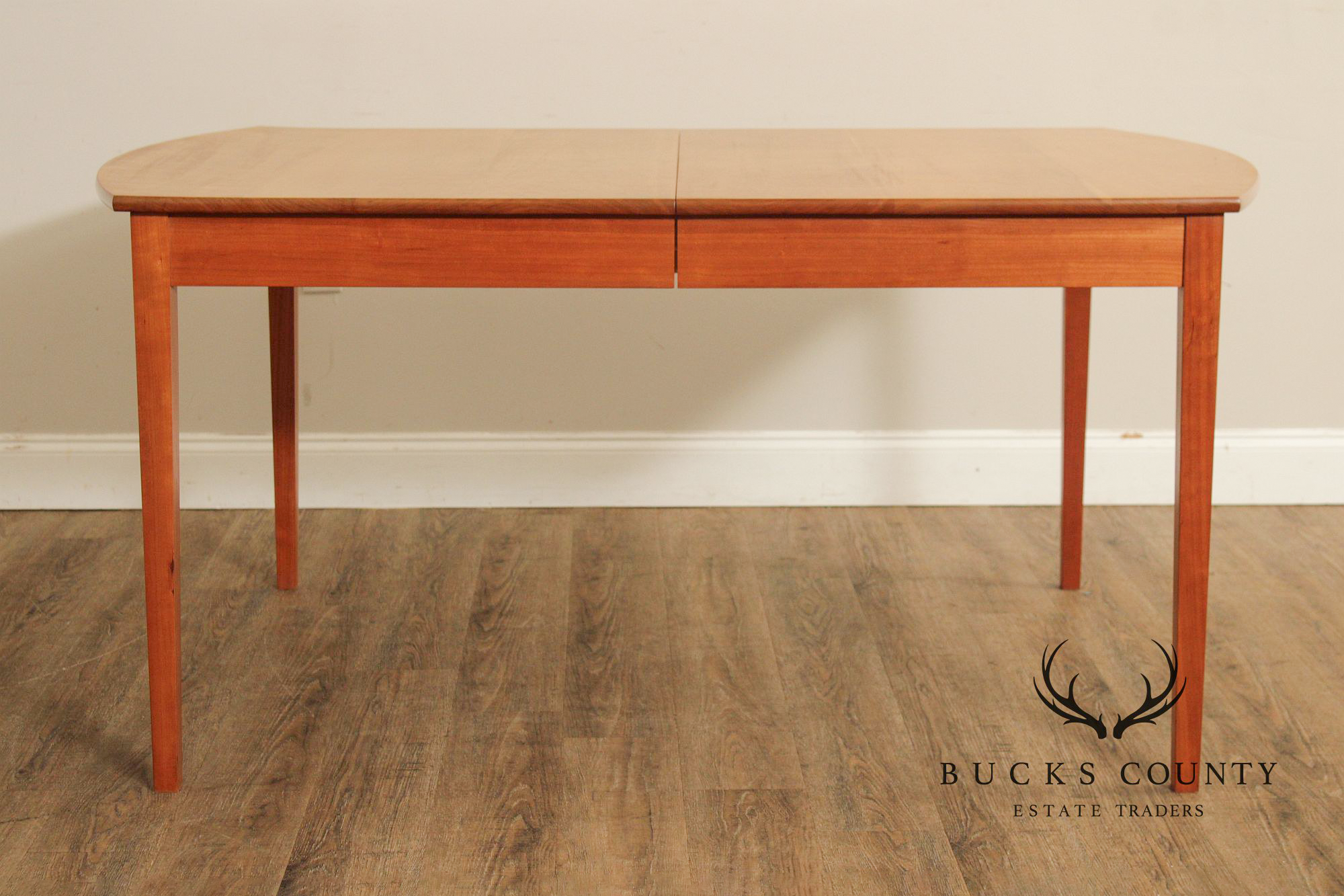 Ian Ingersoll Custom Cherry Expandable Dining Table