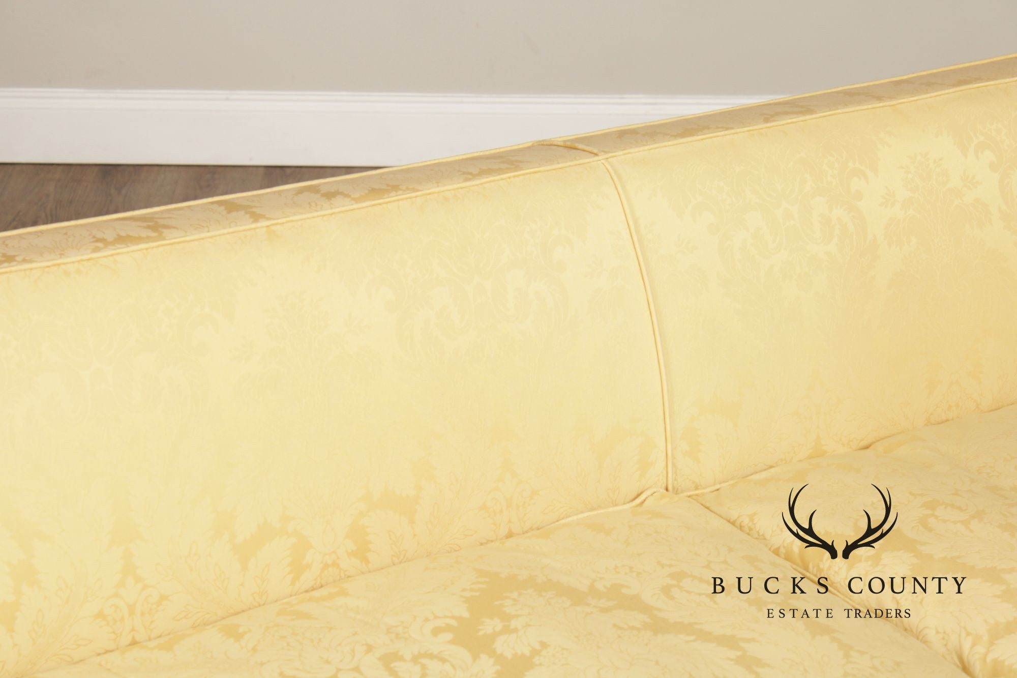 1940's Classical Style Mahogany Frame Sofa
