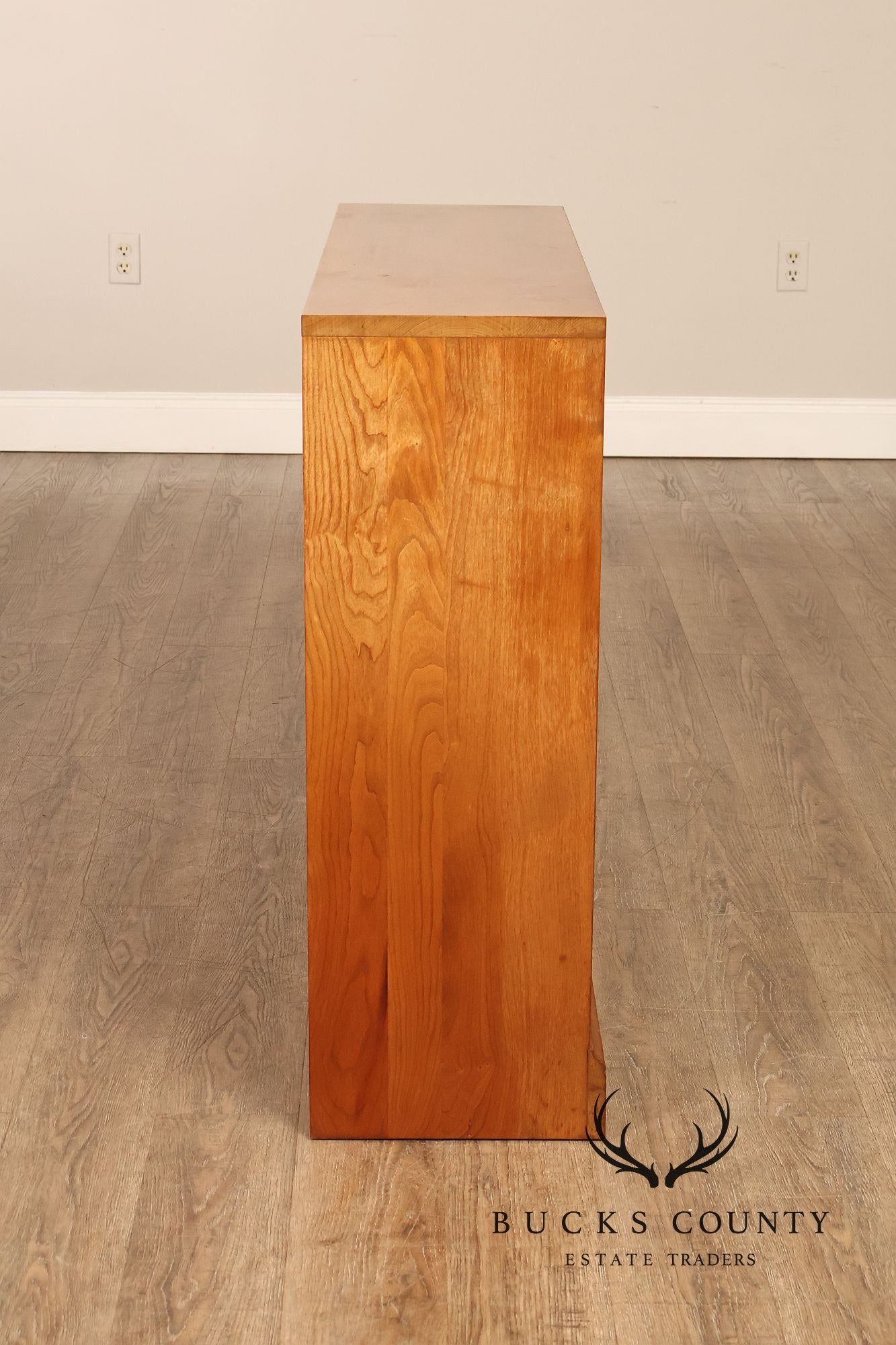 Stickley Mission Collection Cherry Open Bookcase