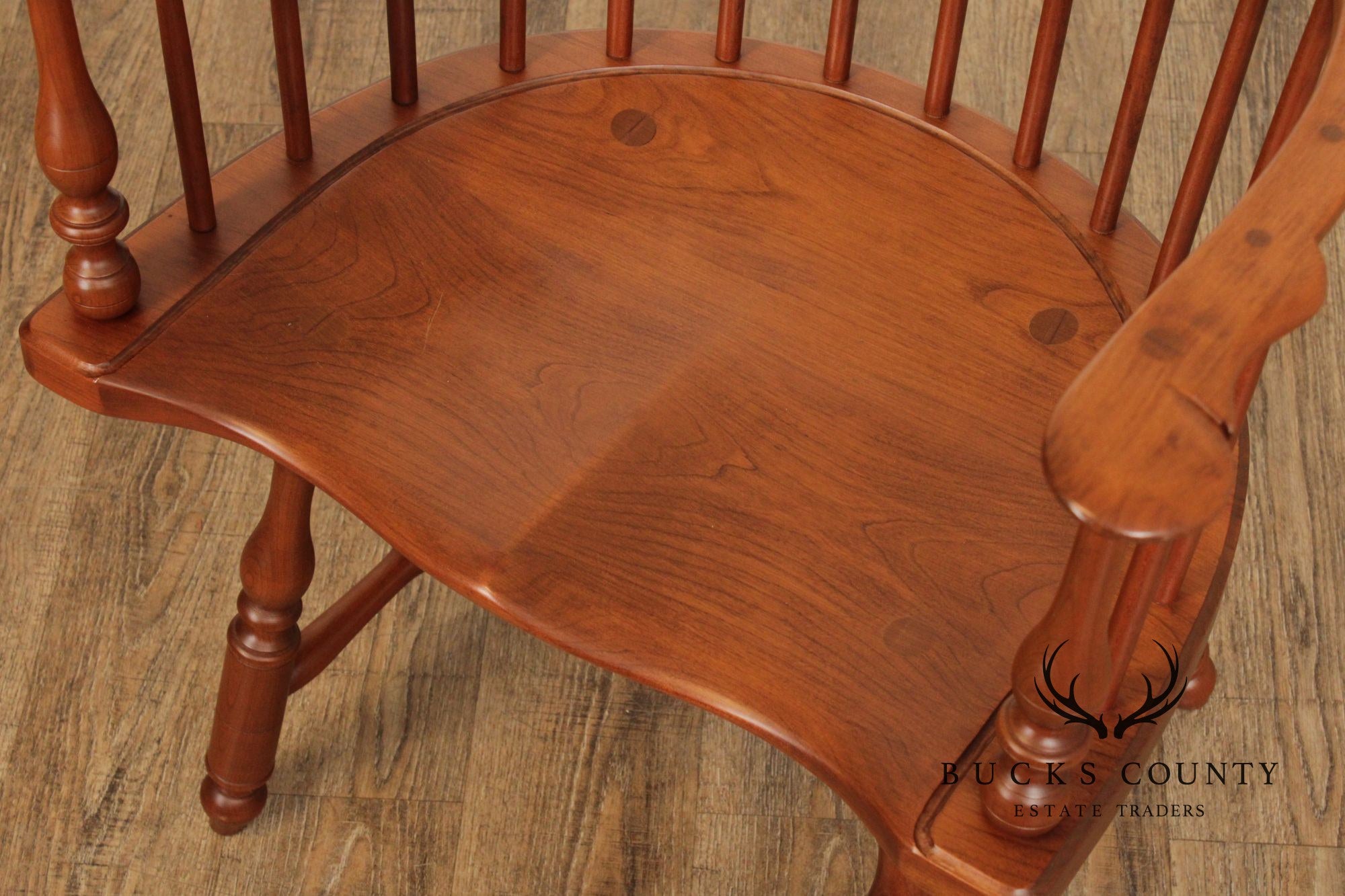 Drew Lausch Windsor Cherry Armchair