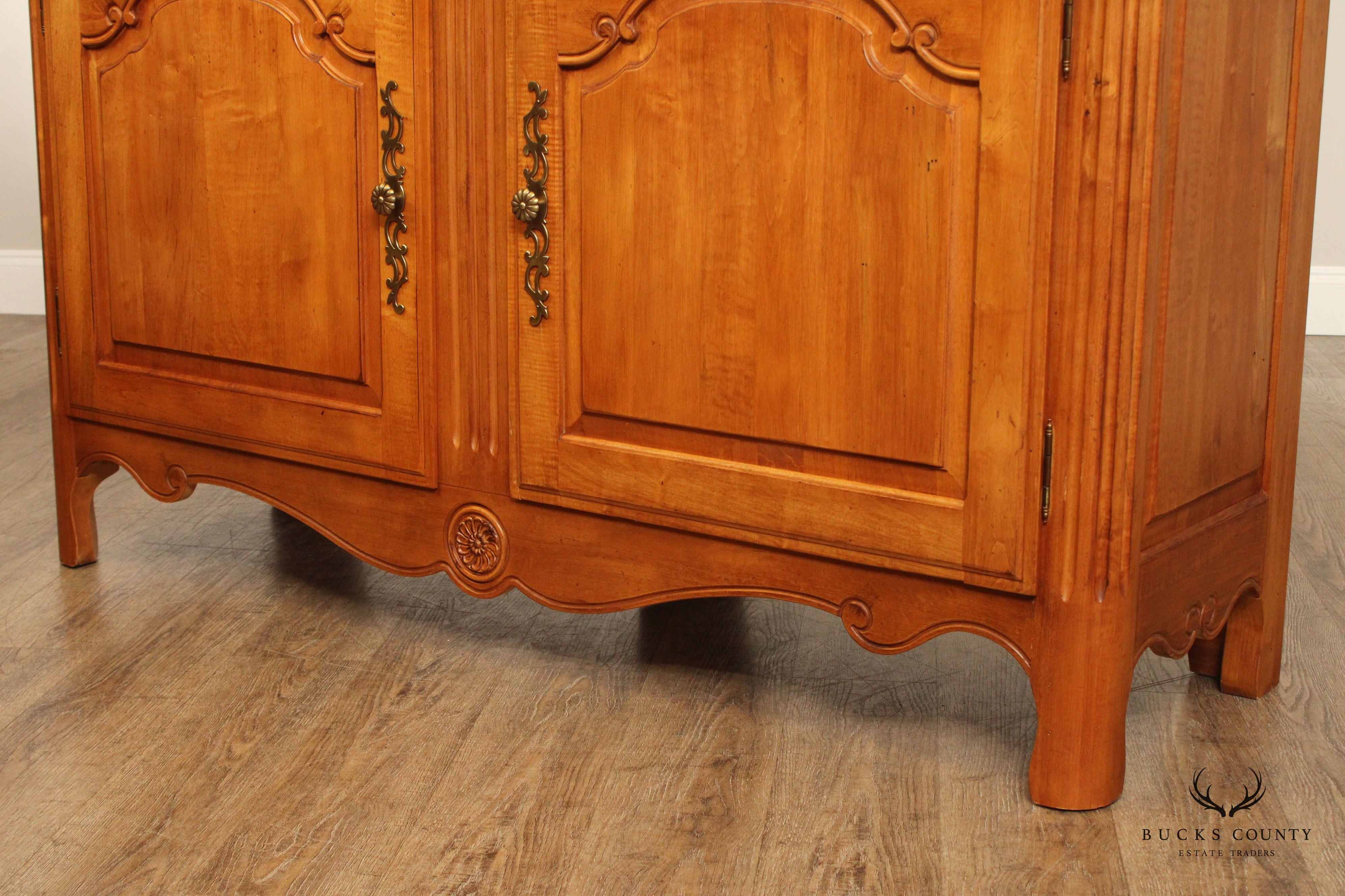 Ethan Allen French Country Style Maple Sideboard