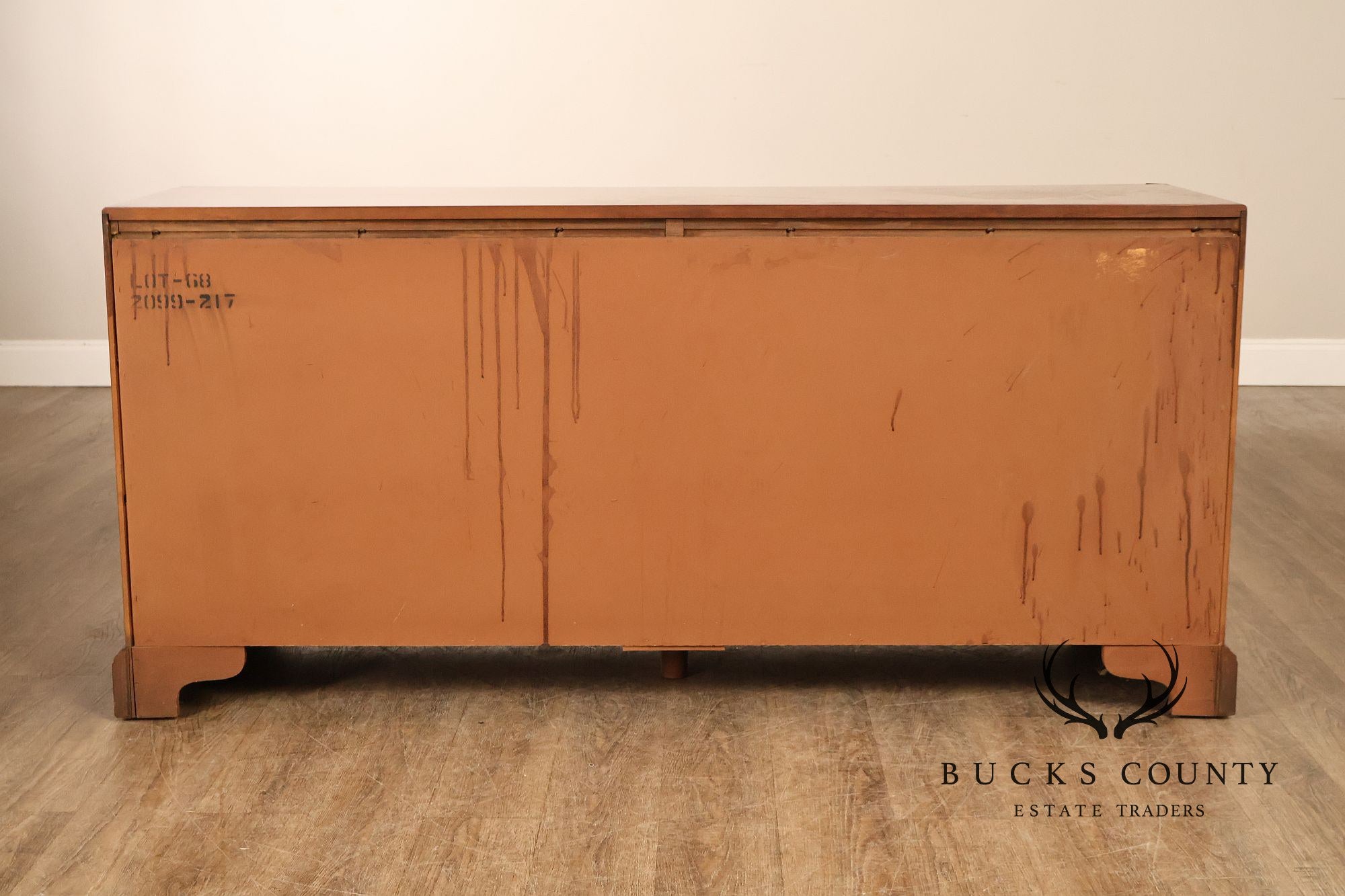 National Mt. Airy Campaign Style Dresser