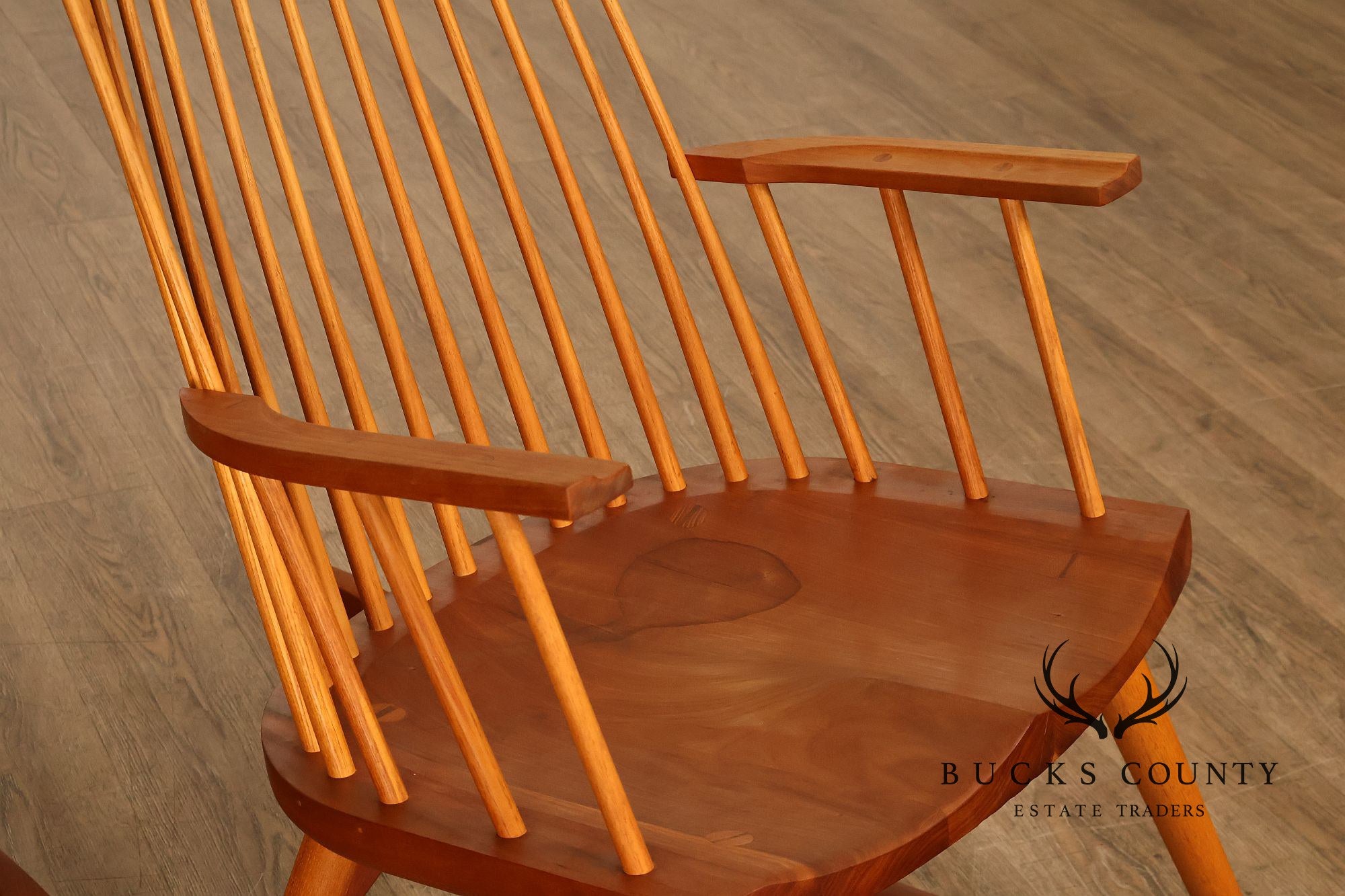 Thomas Moser Gloucester Rocker Cherry Rocking Chair