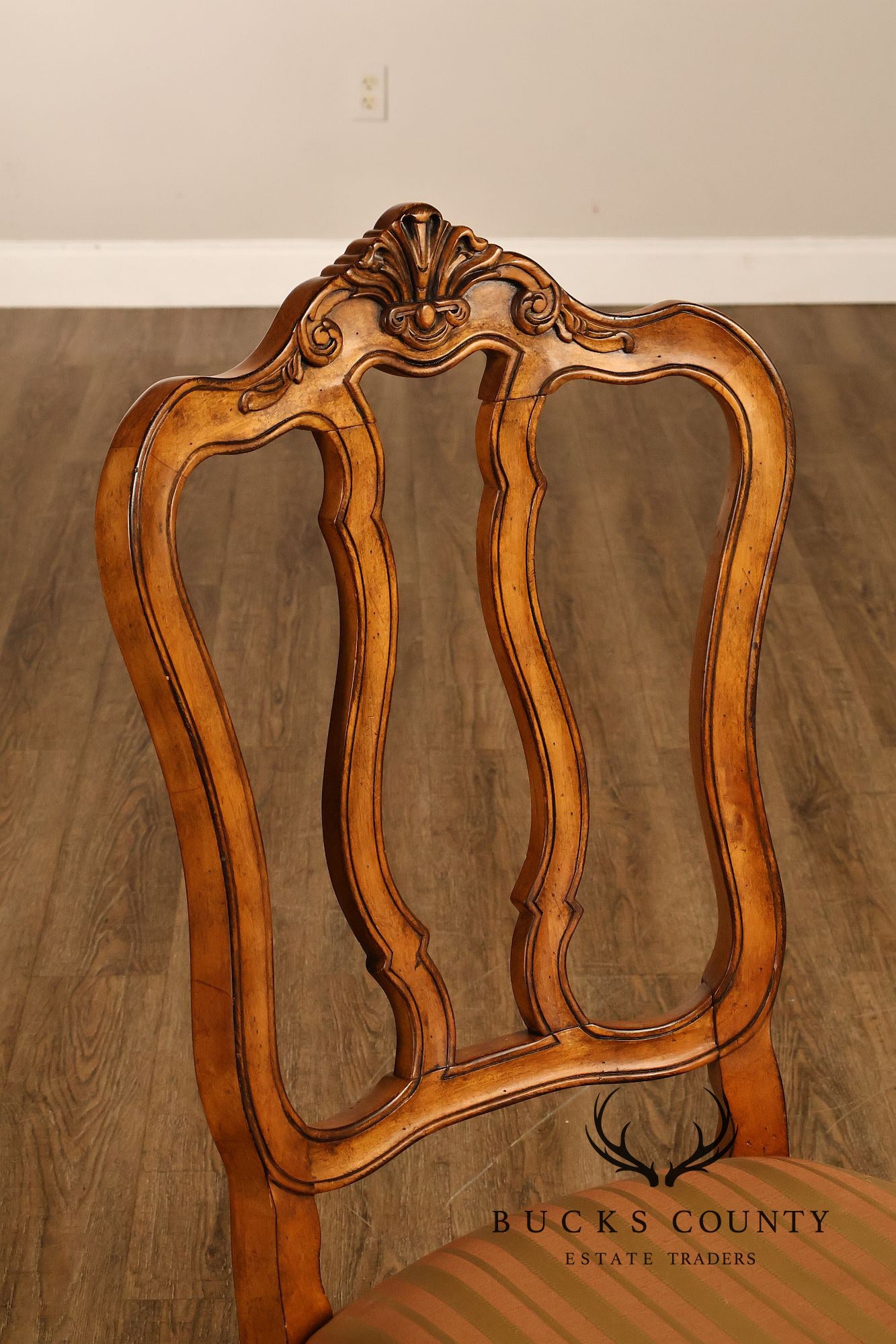Ethan Allen 'Tuscany' Set of Six Dining Chairs