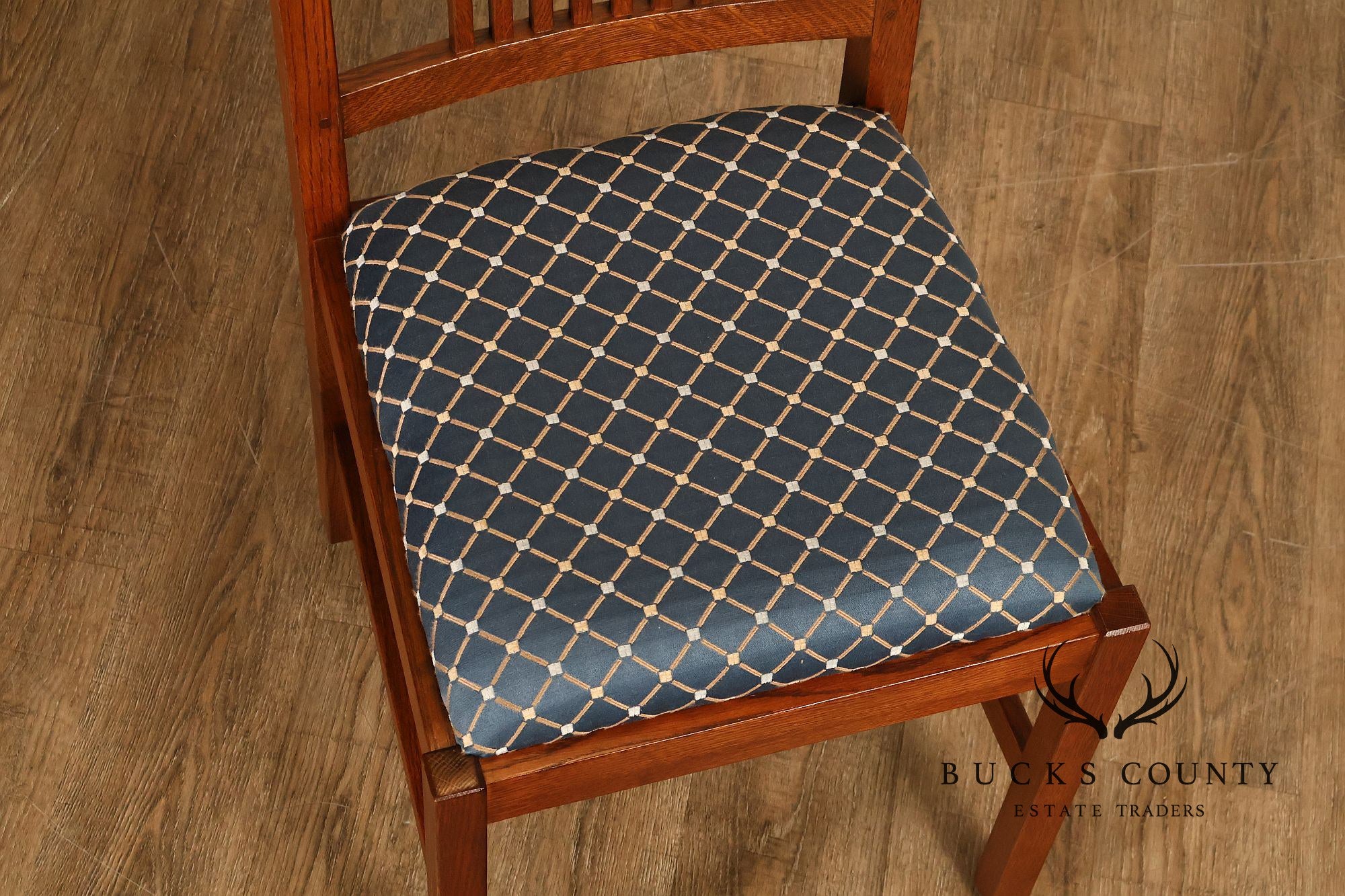 Stickley Mission Collection Set Of Eight Dining Chairs