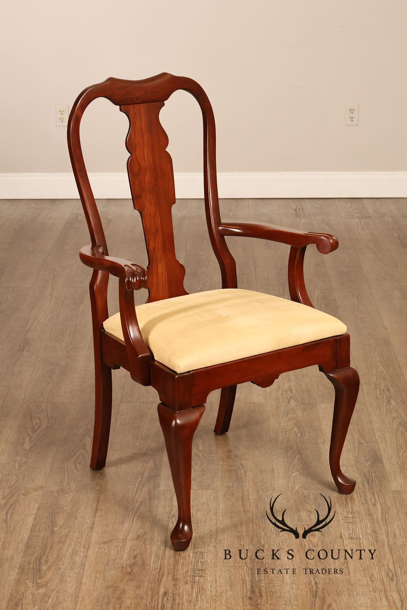 Pennsylvania House Set Of 6 Queen Anne Dining Chairs