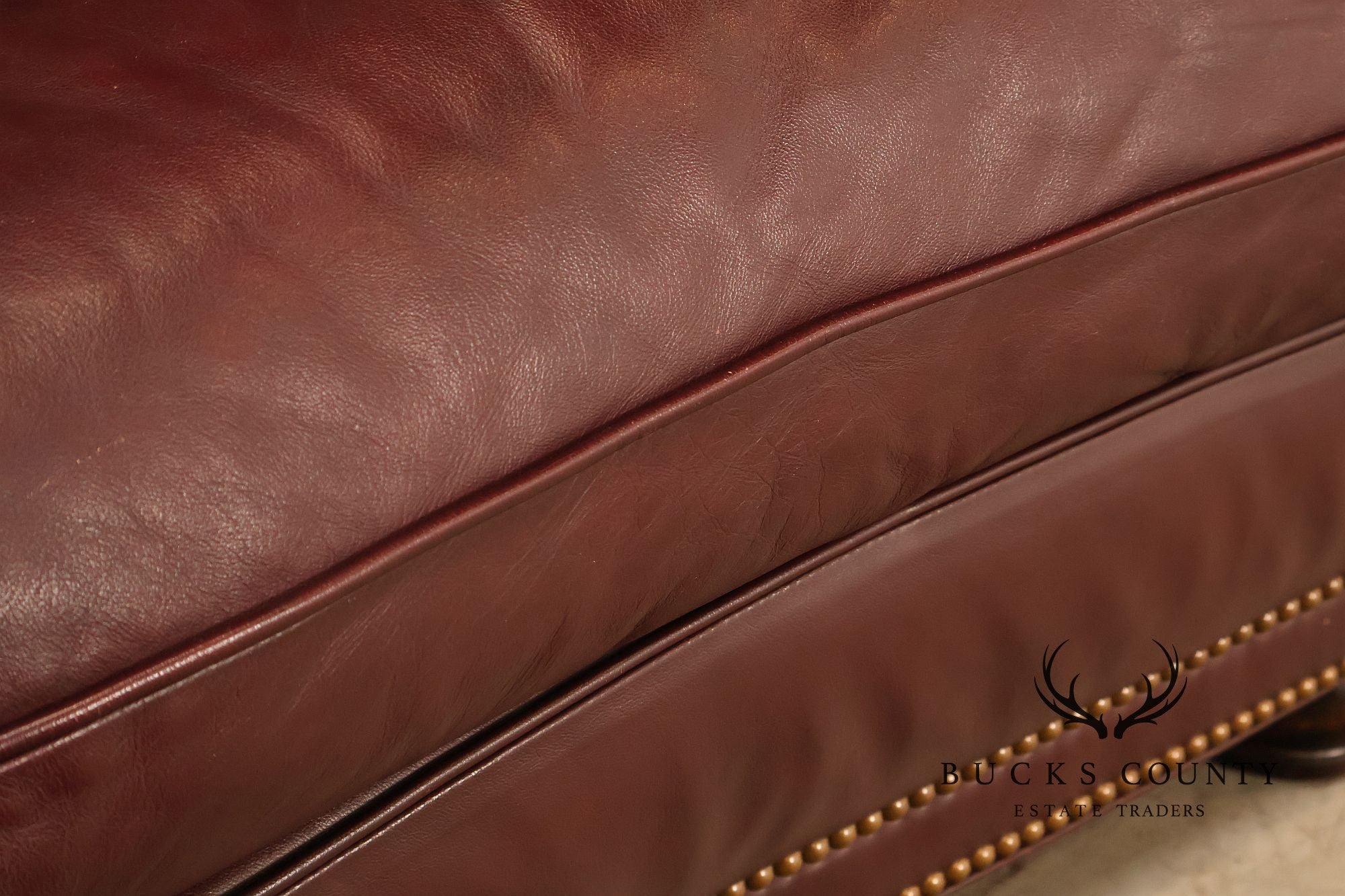 Hancock & Moore Austin High Back Leather Sofa