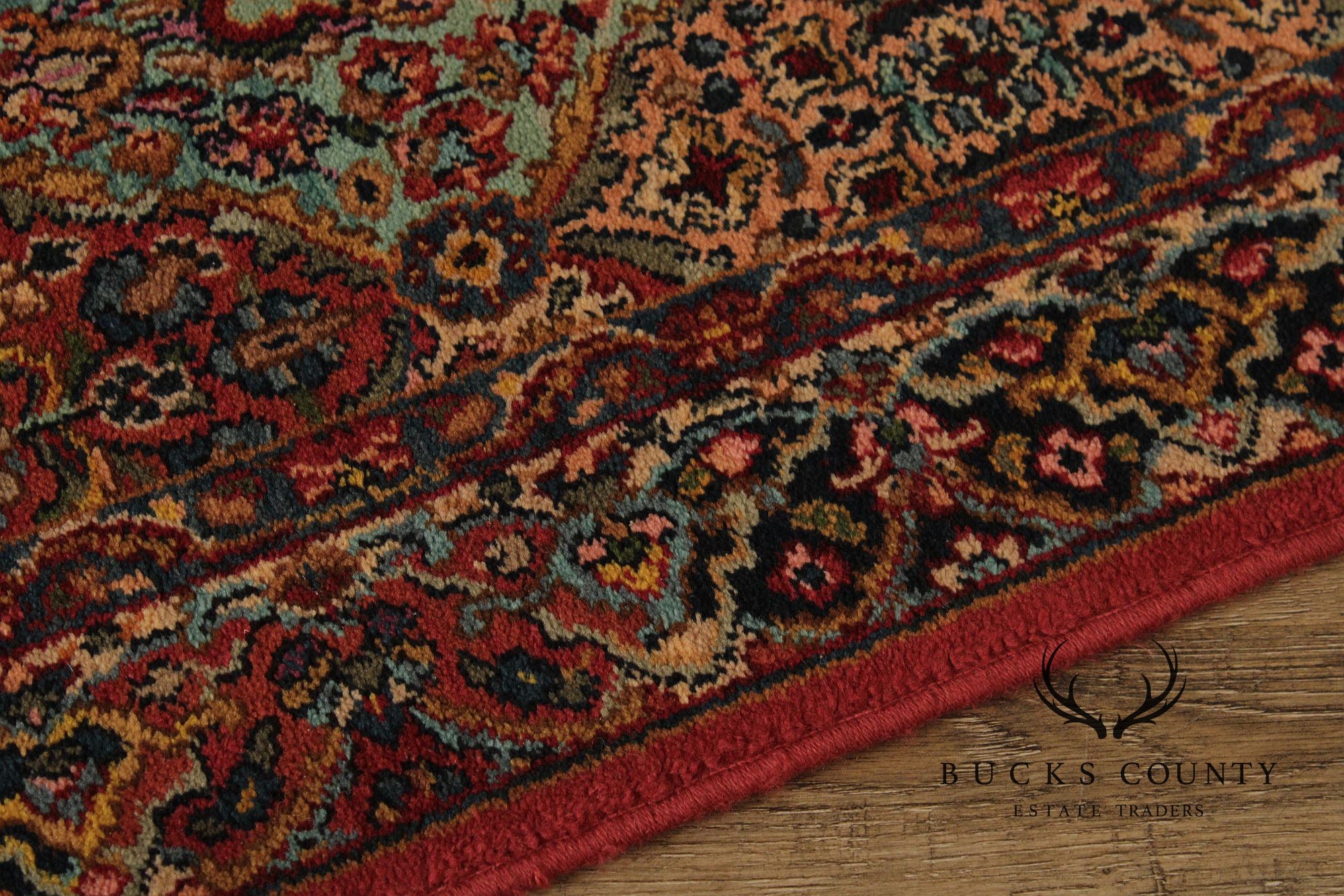 Karastan Kirman Area Rug 4.3 X 6