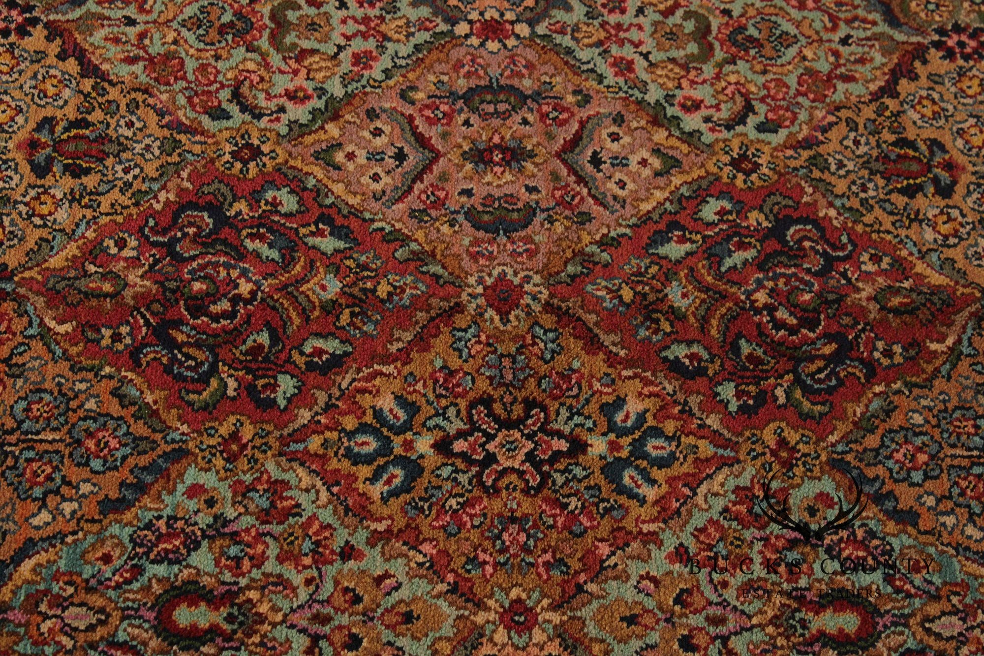 Karastan Kirman Area Rug 4.3 X 6