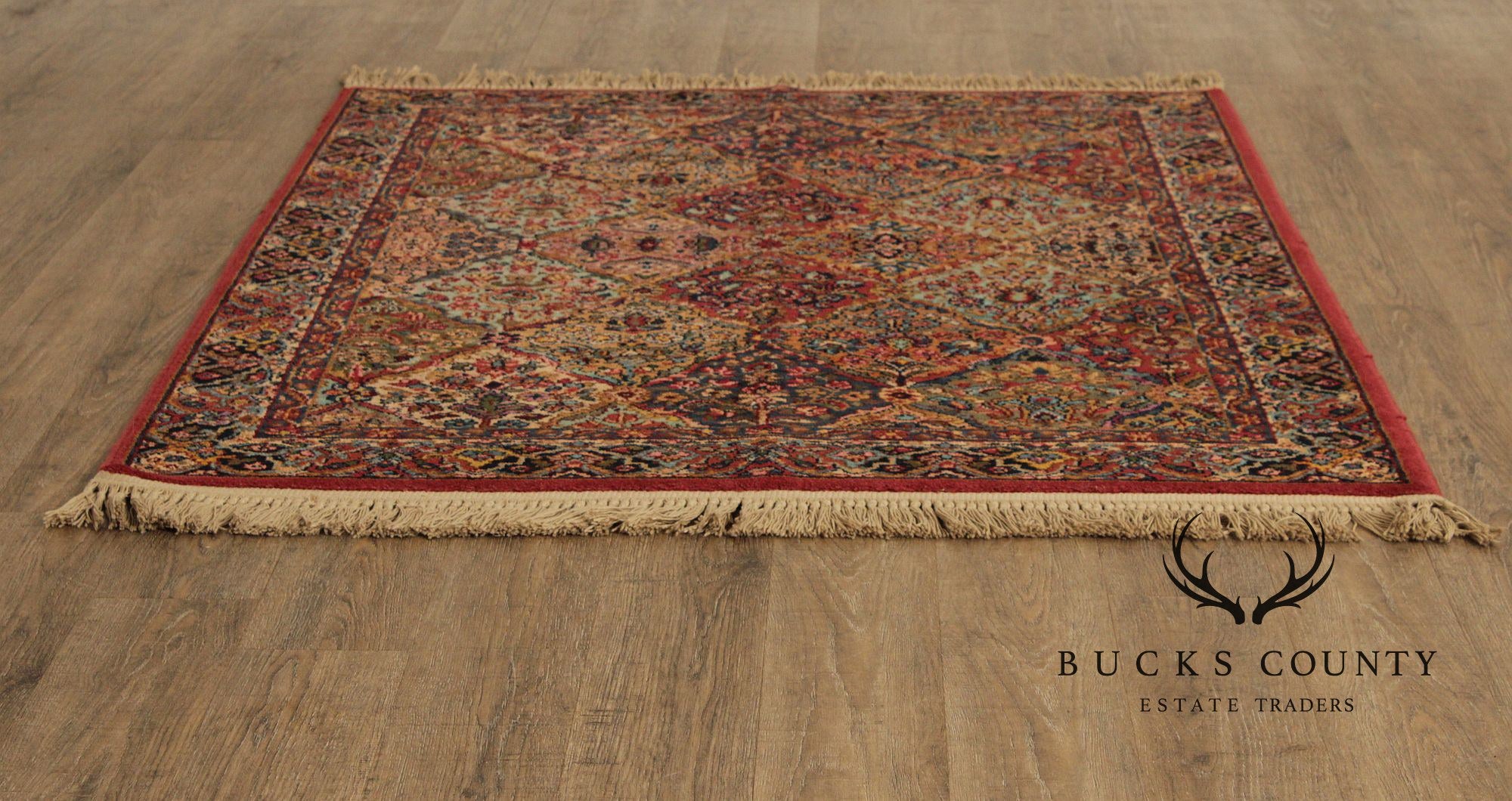 Karastan Kirman Area Rug 4.3 X 6