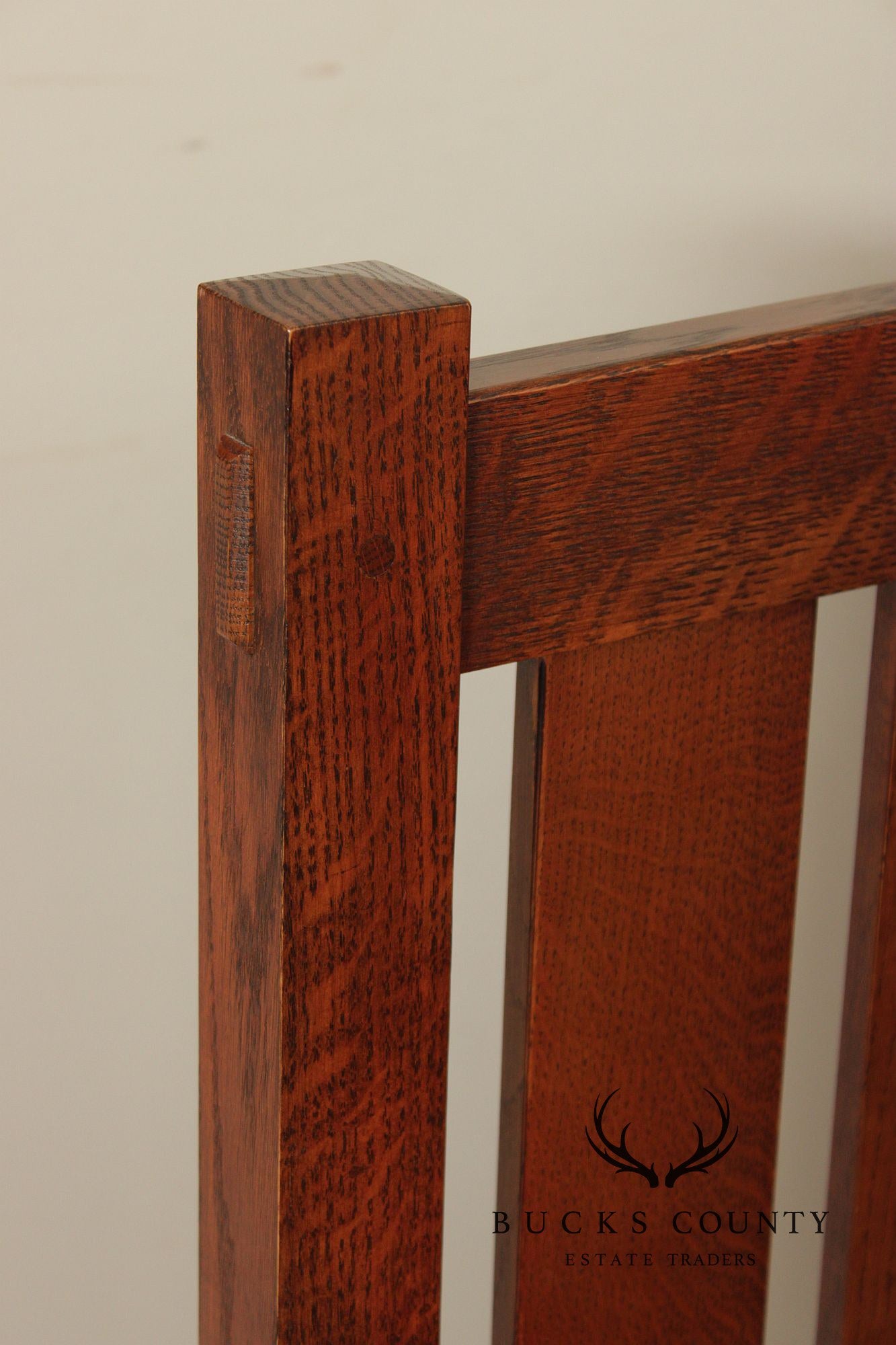 Stickley Mission Collection Oak King Size Bed