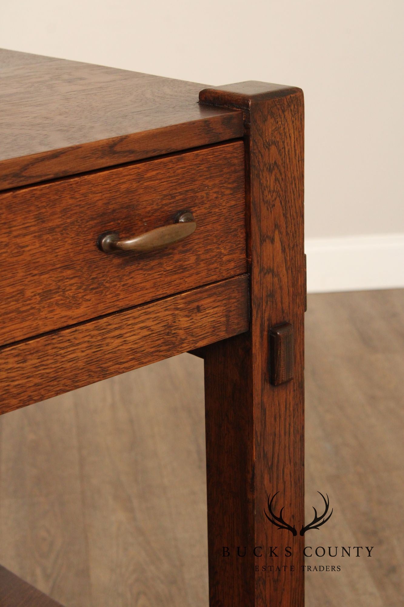 Charles Stickley Antique Mission Oak Sideboard Buffet