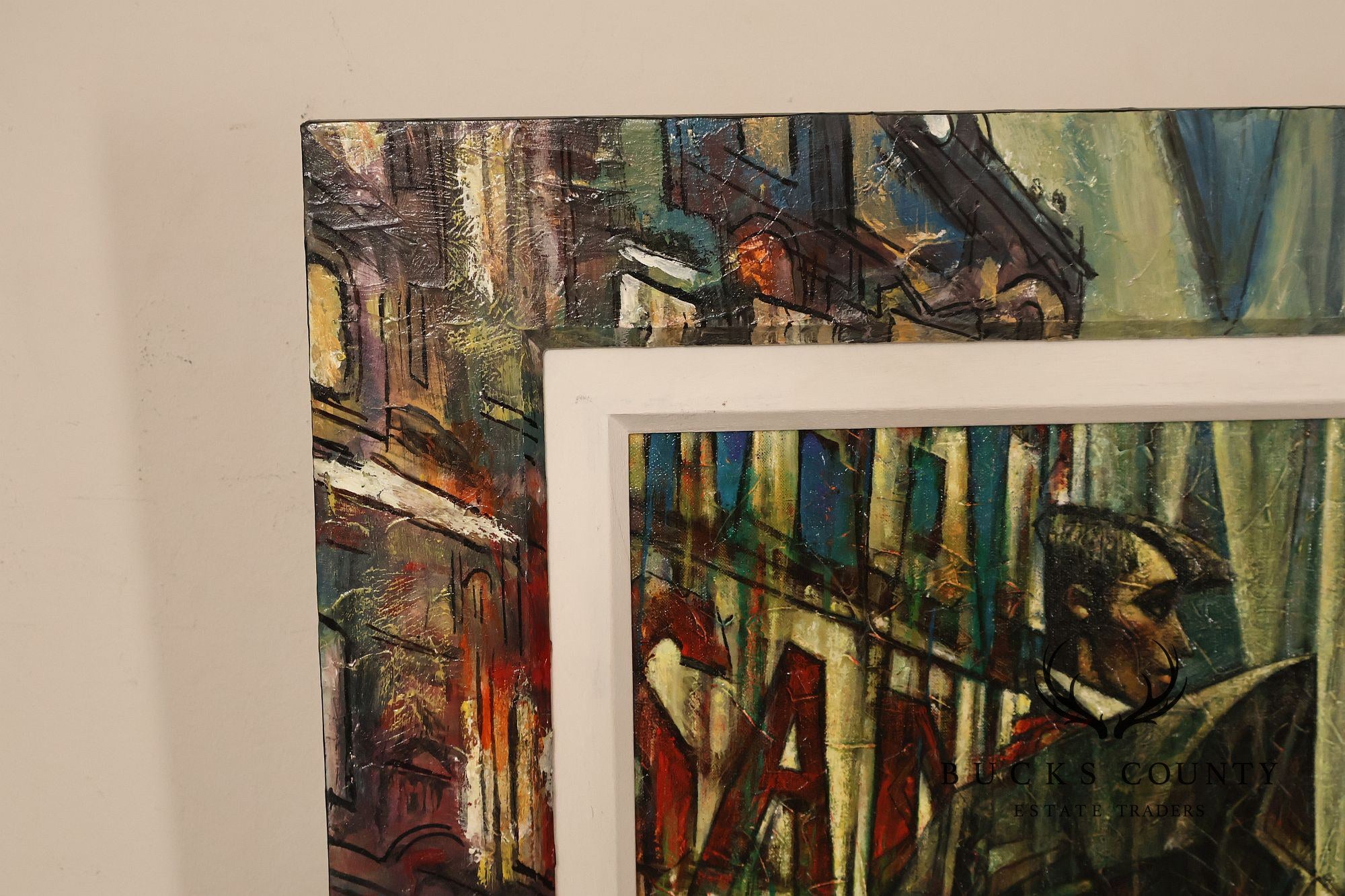 Andrei Protsouk Hand-Embellished Print, 'London Time'