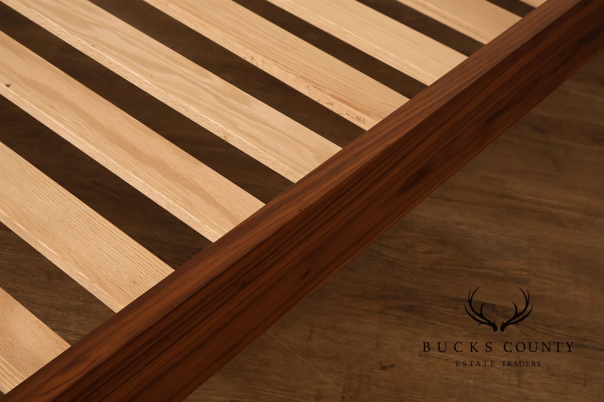 Chilton Burnett Spindle Walnut King Bed