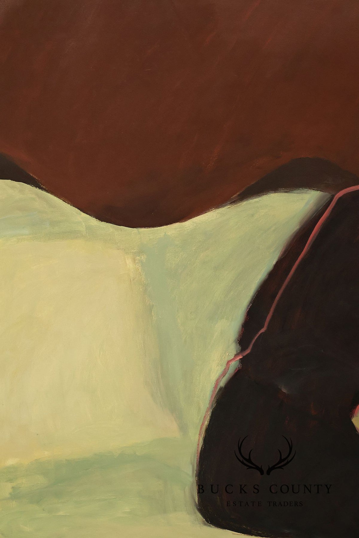 Anne Cooper Dobbins Oil Painting, On The Victorian Loveseat