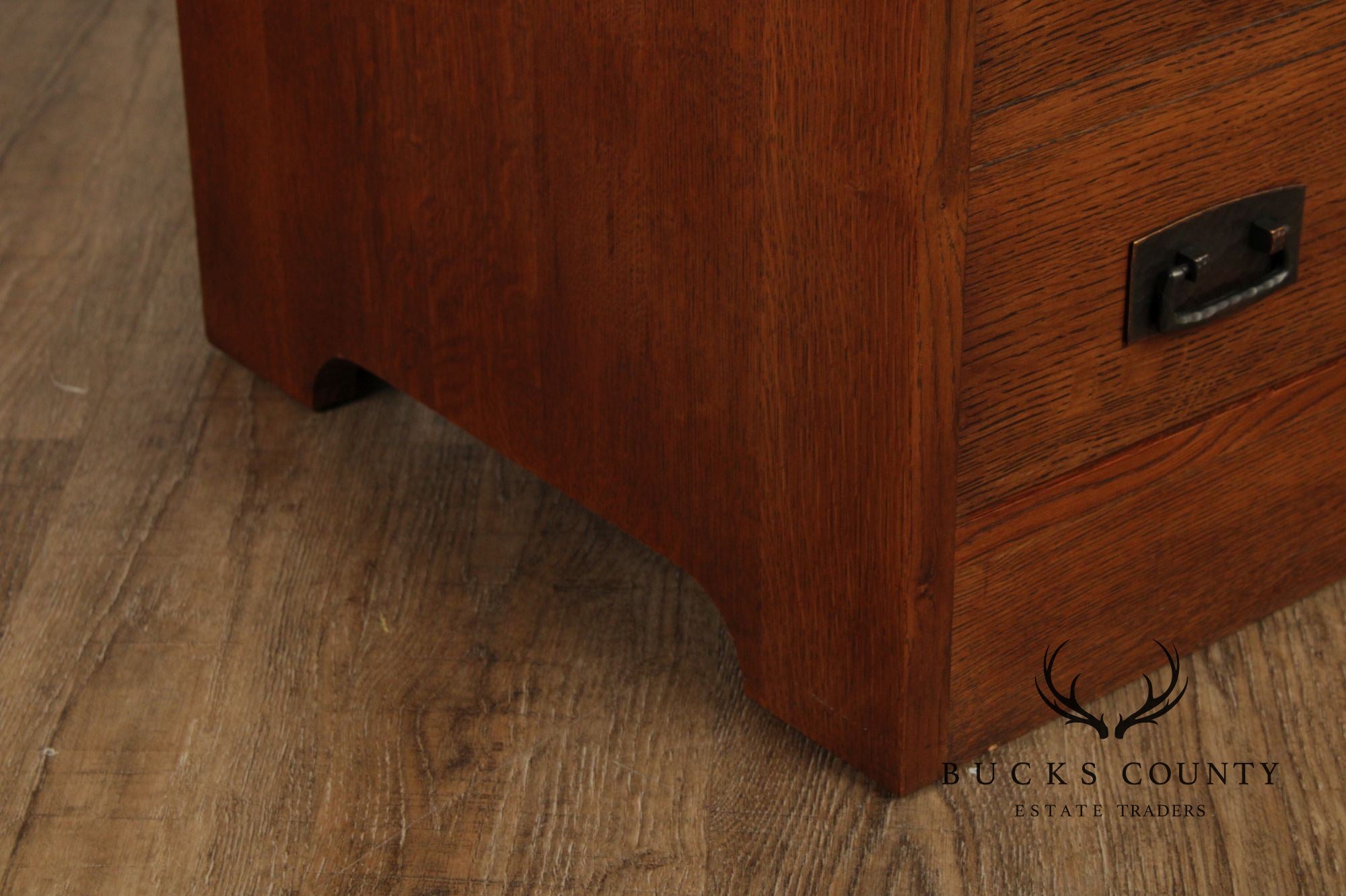 Stickley Mission Collection Oak Office Credenza