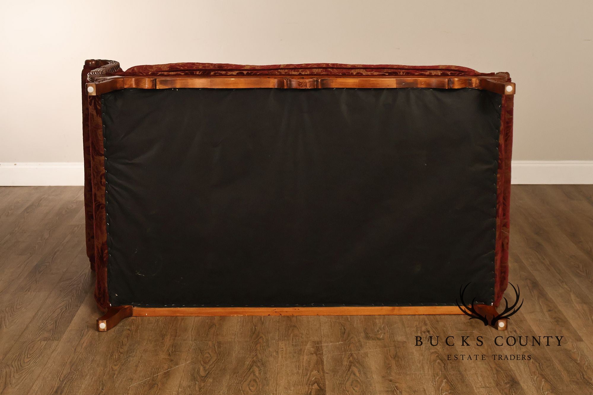 Drexel Heritage Rococo Style Chaise Lounge
